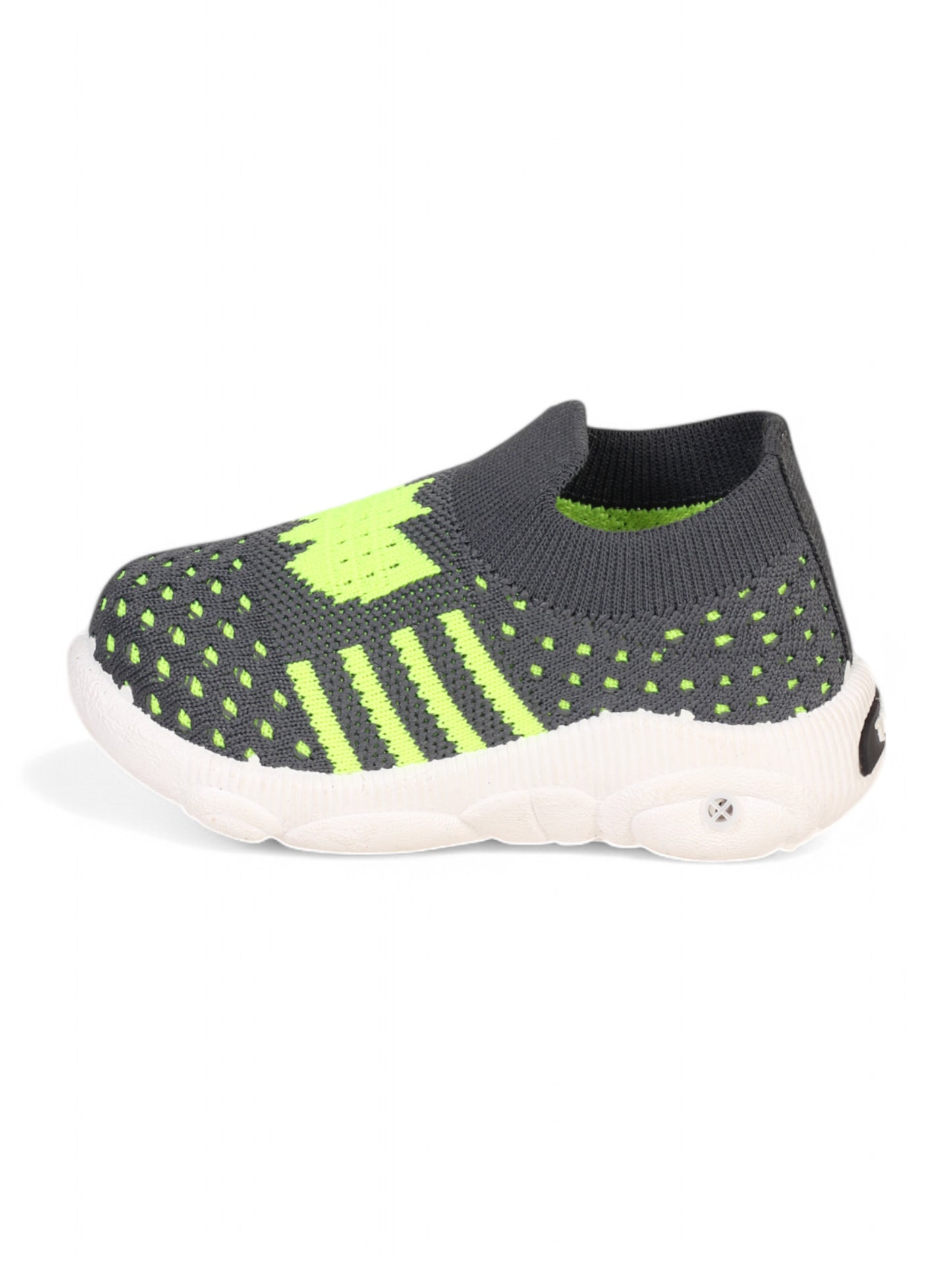 Slip On Musical Chu Chu Shoes - Dark Grey