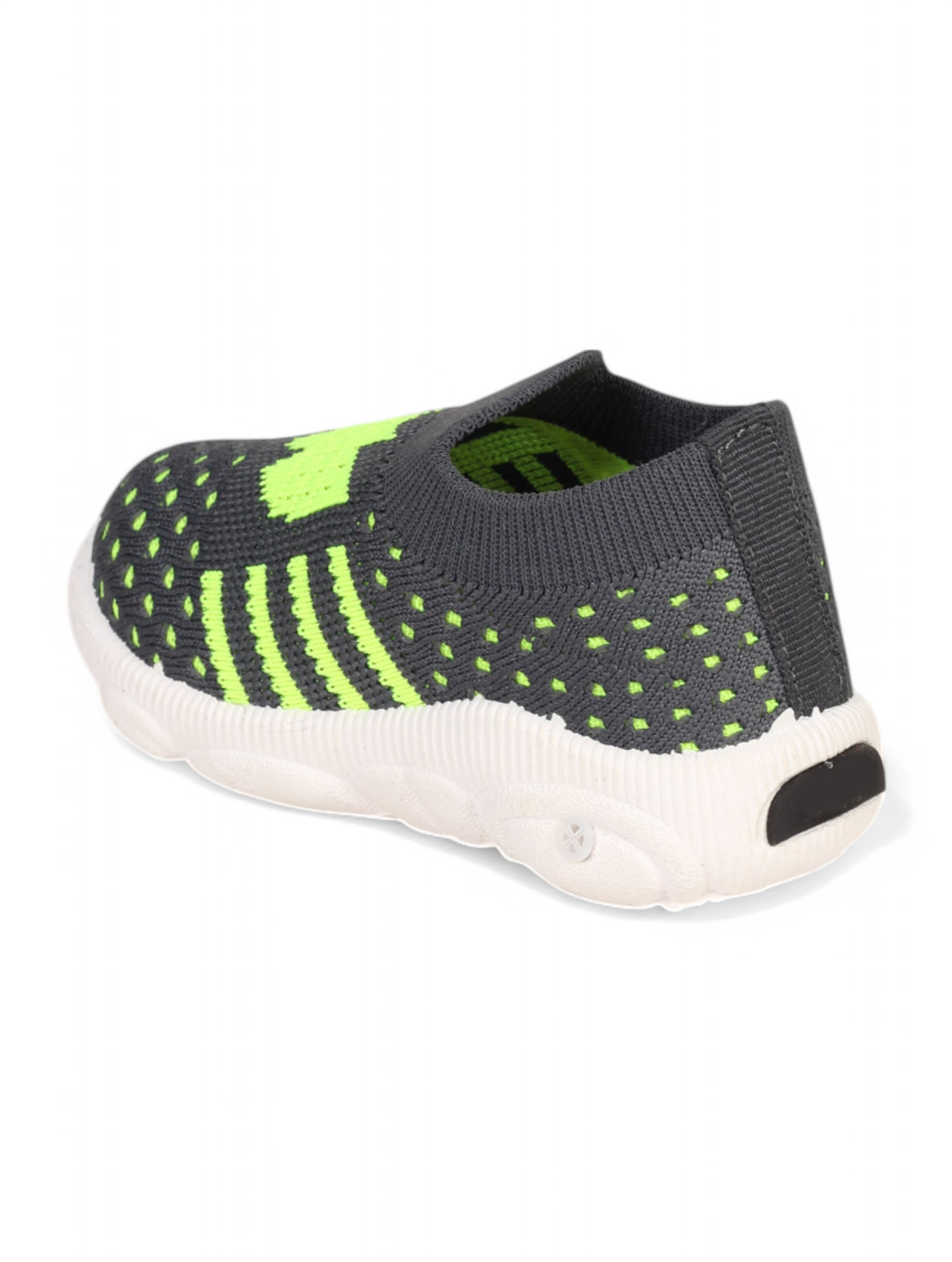 Slip On Musical Chu Chu Shoes - Dark Grey