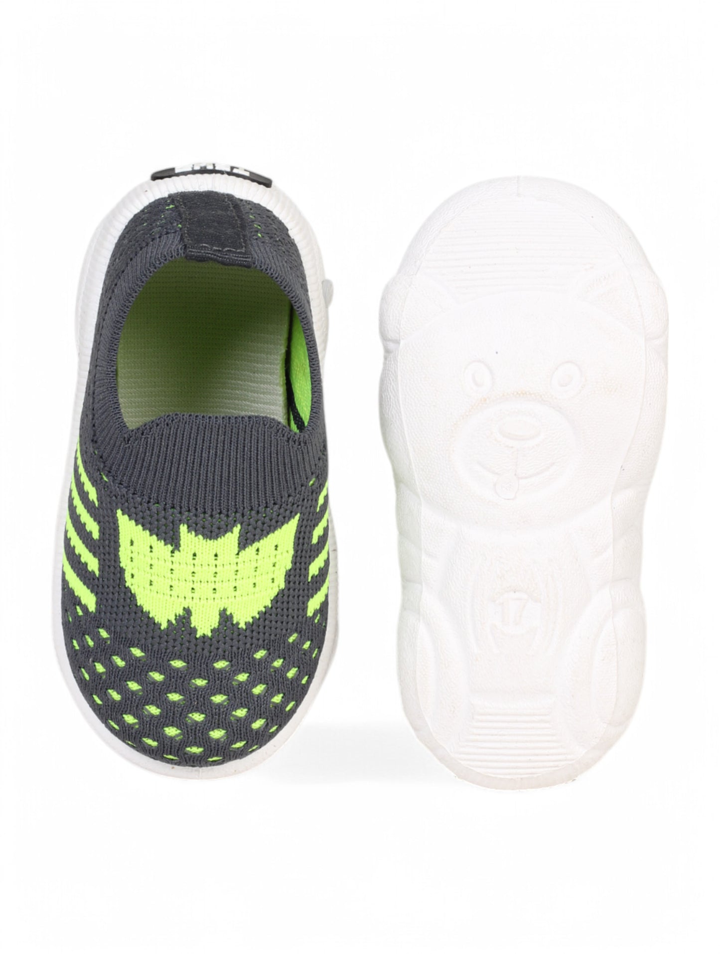 Slip On Musical Chu Chu Shoes - Dark Grey