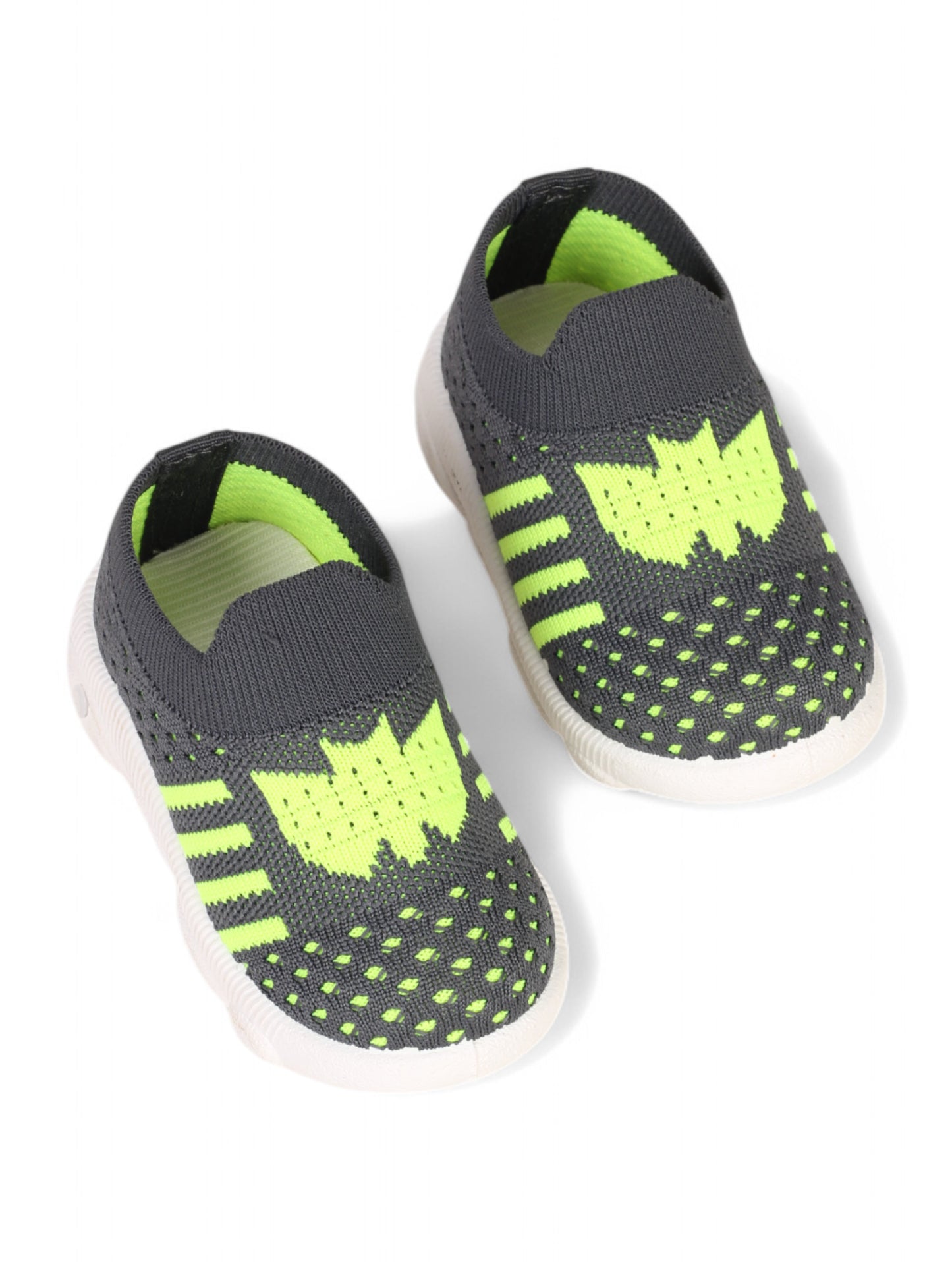 Slip On Musical Chu Chu Shoes - Dark Grey