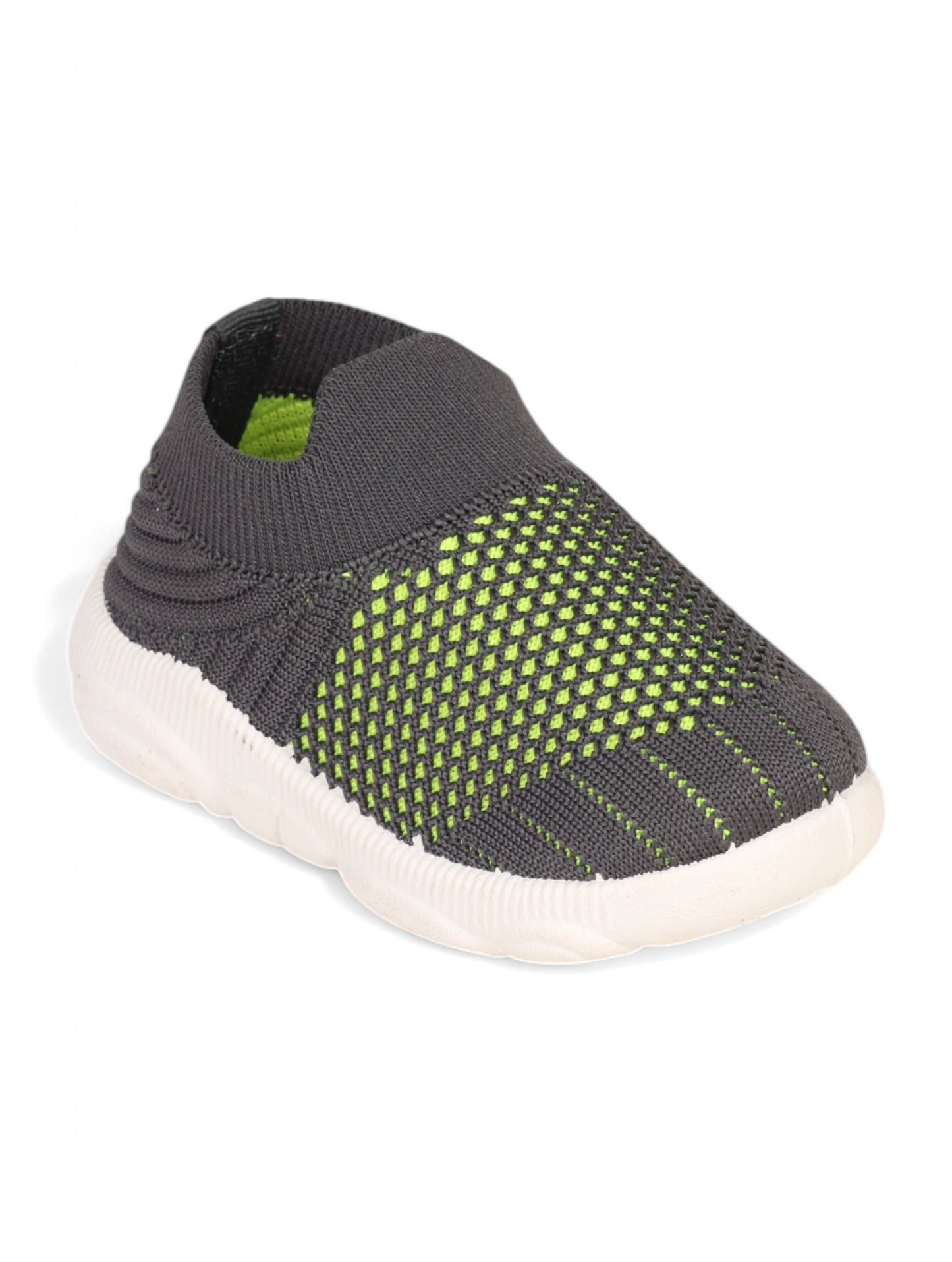 Slip On Musical Chu Chu Shoes - Dark Grey