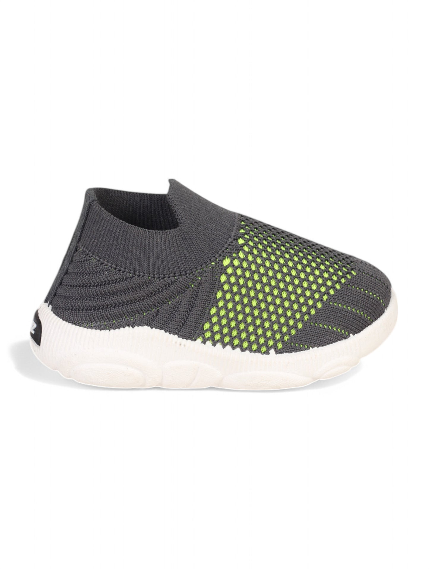 Slip On Musical Chu Chu Shoes - Dark Grey