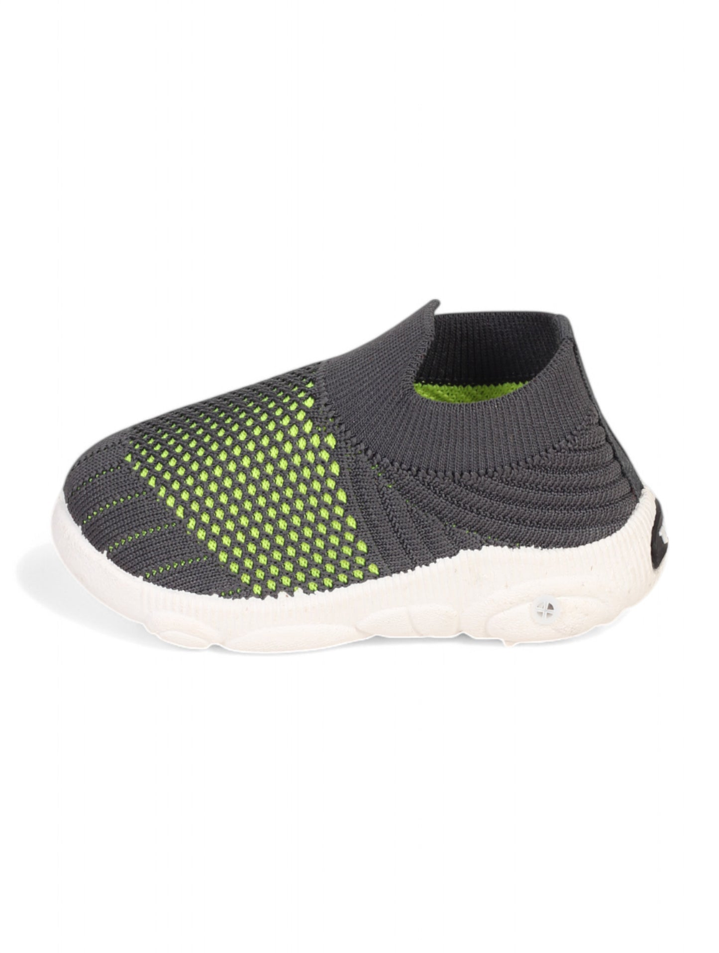 Slip On Musical Chu Chu Shoes - Dark Grey