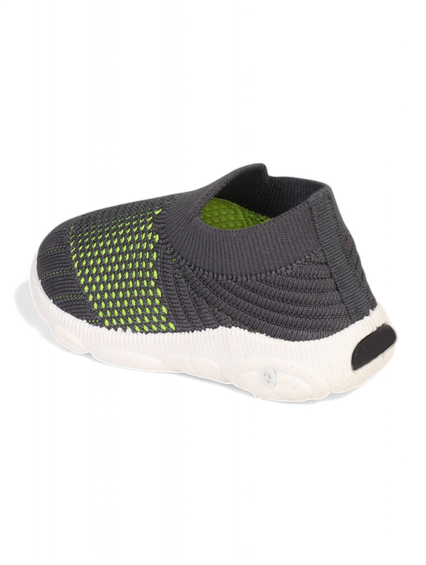 Slip On Musical Chu Chu Shoes - Dark Grey