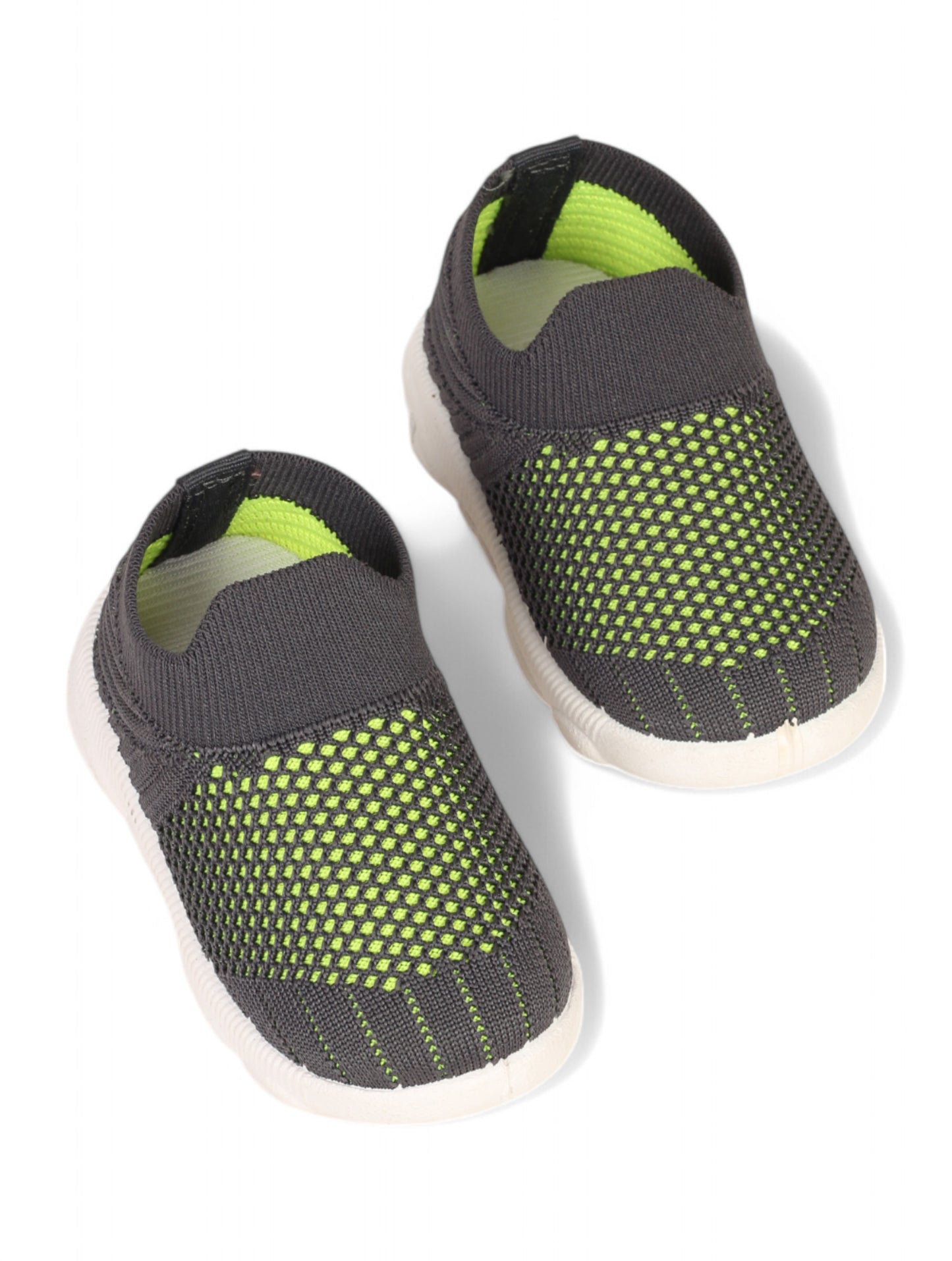 Slip On Musical Chu Chu Shoes - Dark Grey