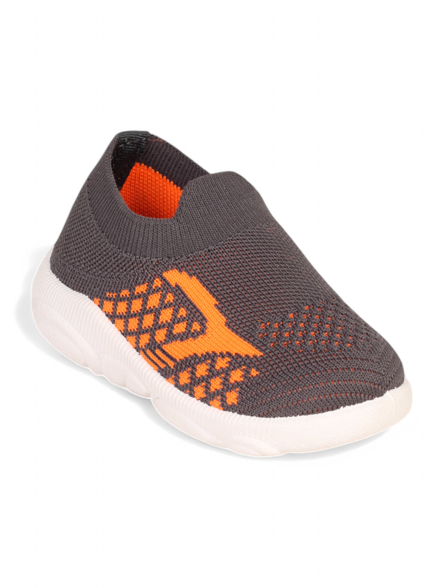 Slip On Musical Chu Chu Shoes - Dark Grey