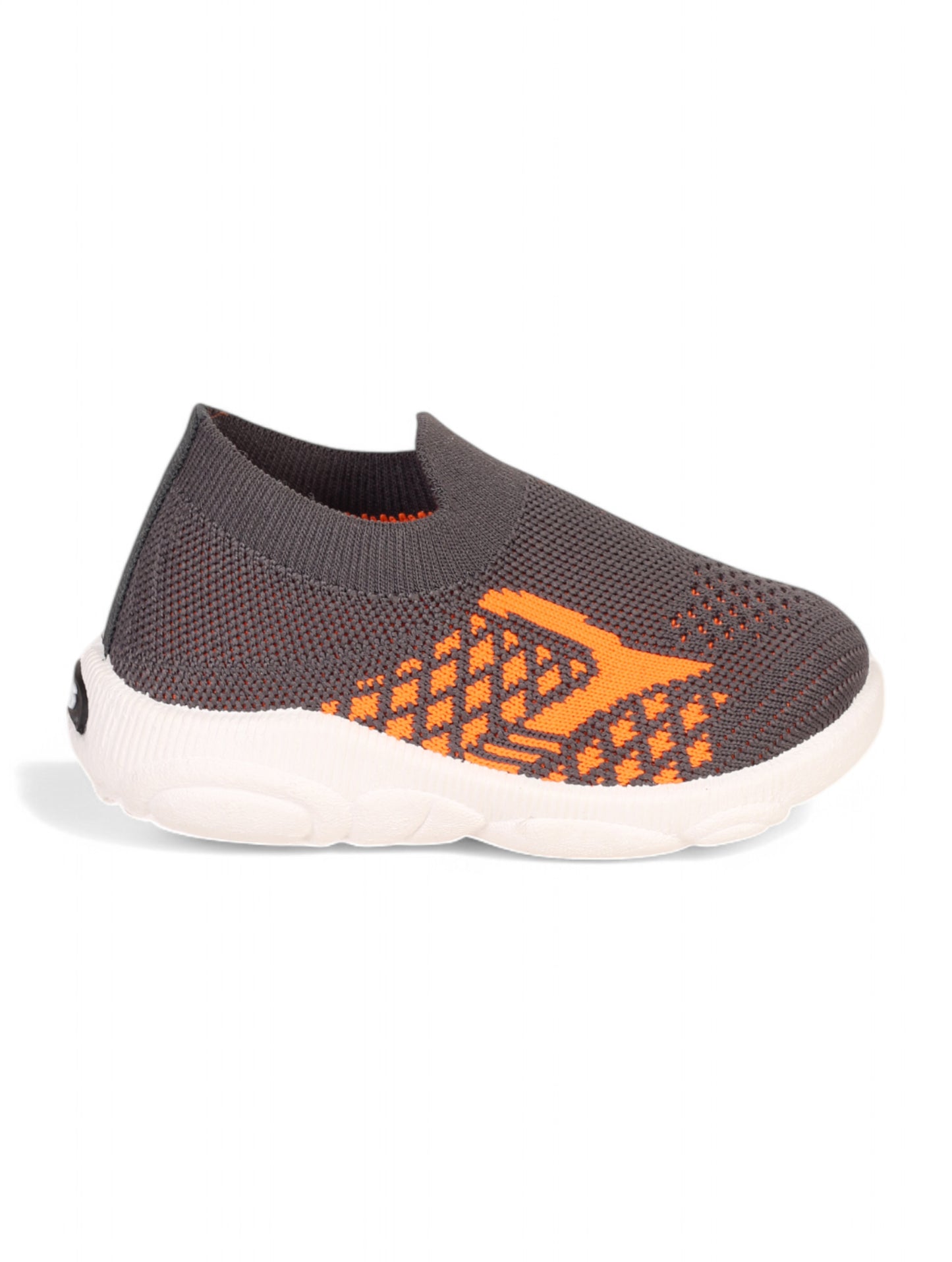 Slip On Musical Chu Chu Shoes - Dark Grey