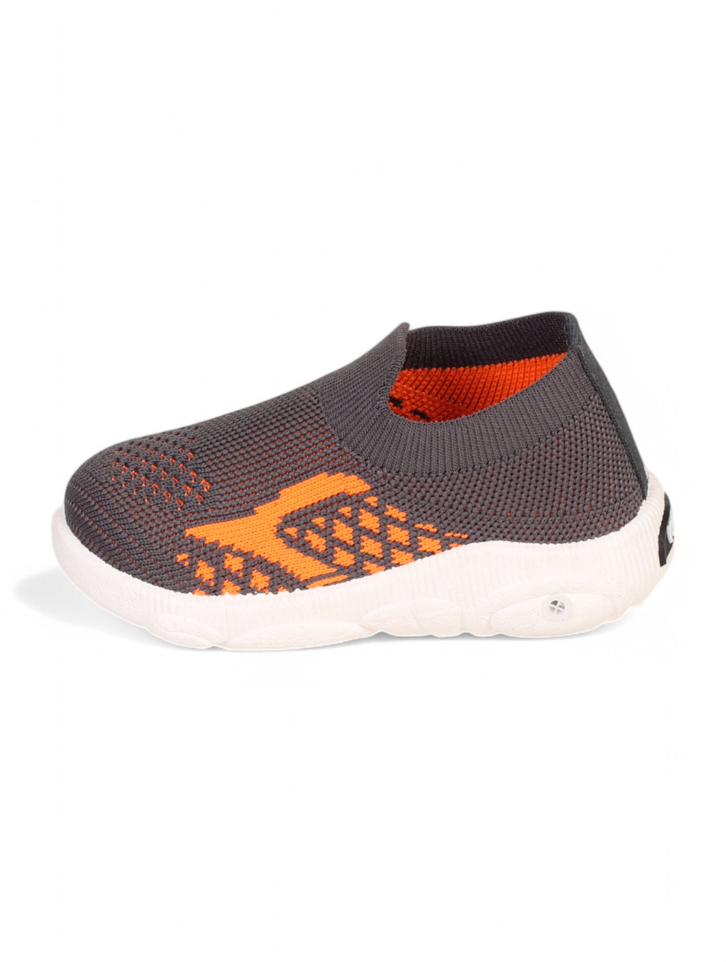 Slip On Musical Chu Chu Shoes - Dark Grey
