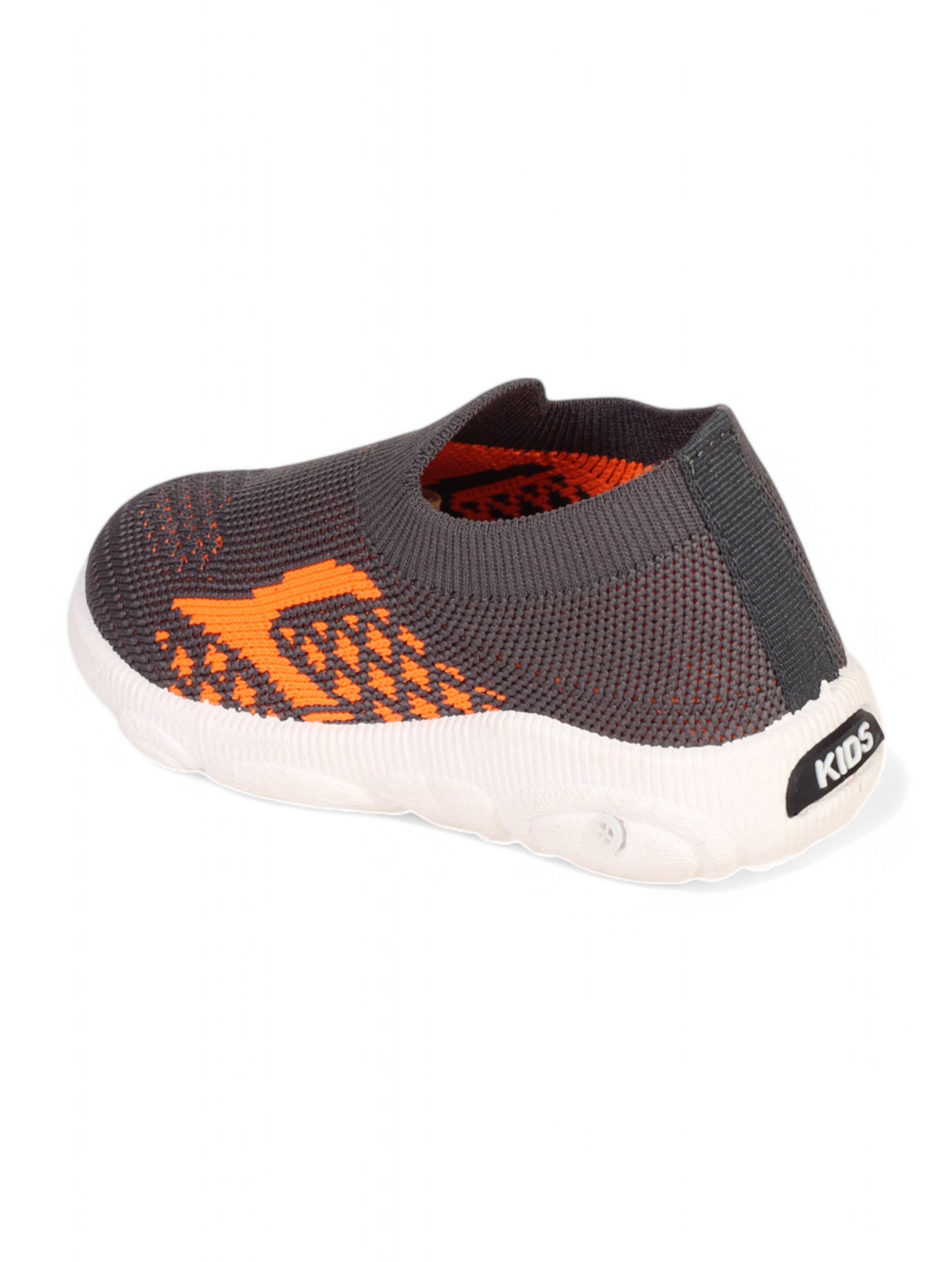 Slip On Musical Chu Chu Shoes - Dark Grey