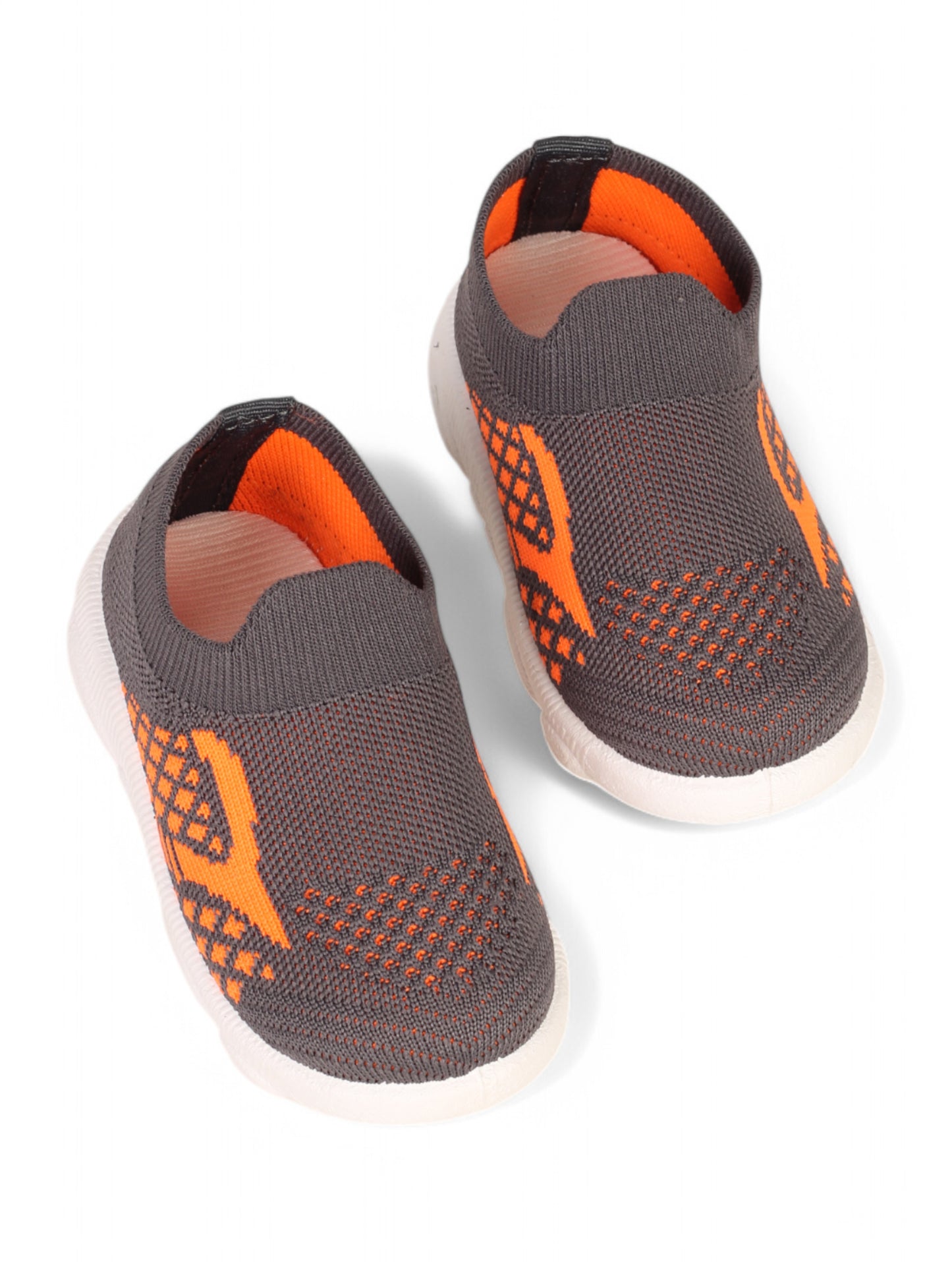 Slip On Musical Chu Chu Shoes - Dark Grey