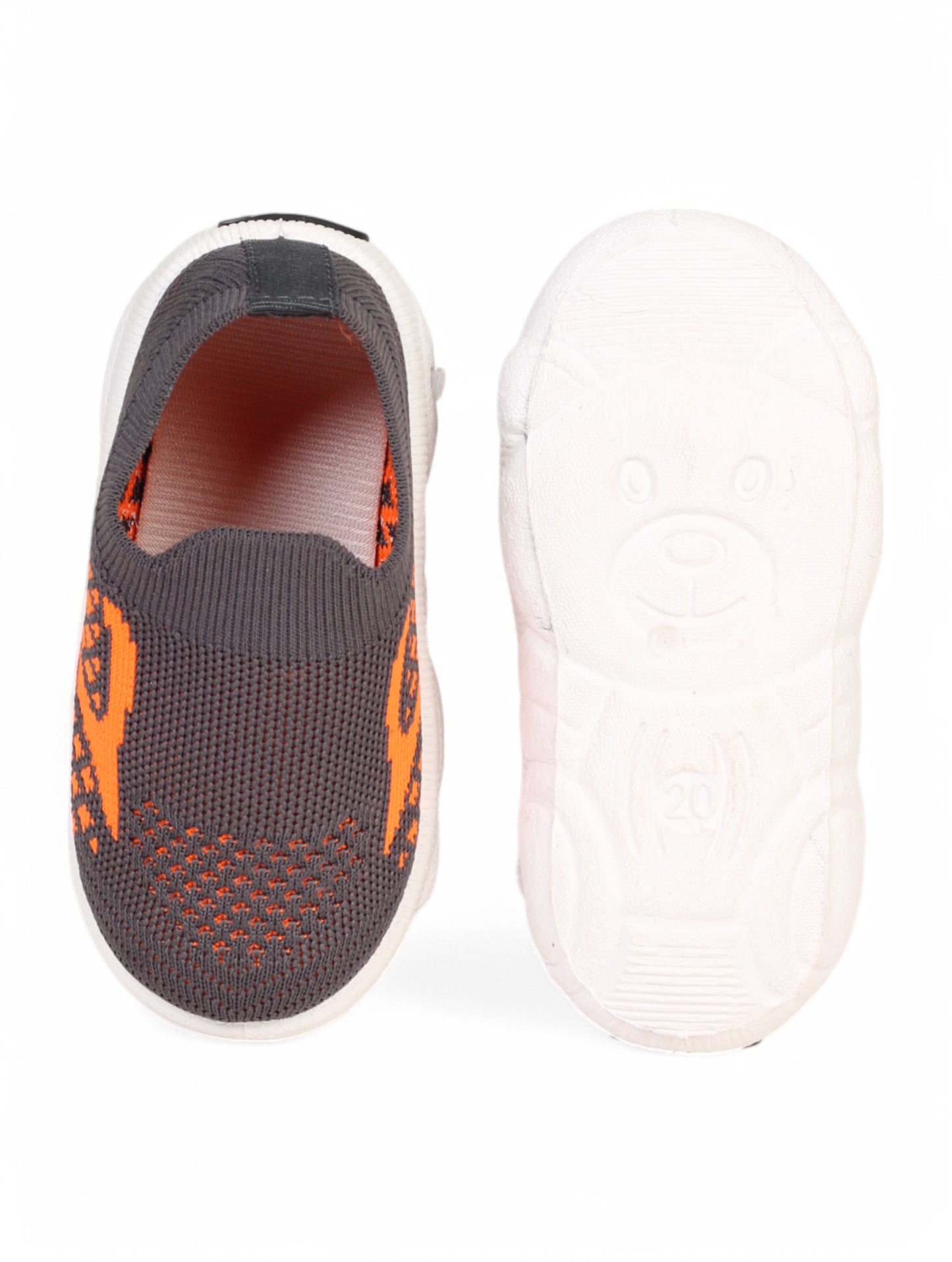 Slip On Musical Chu Chu Shoes - Dark Grey