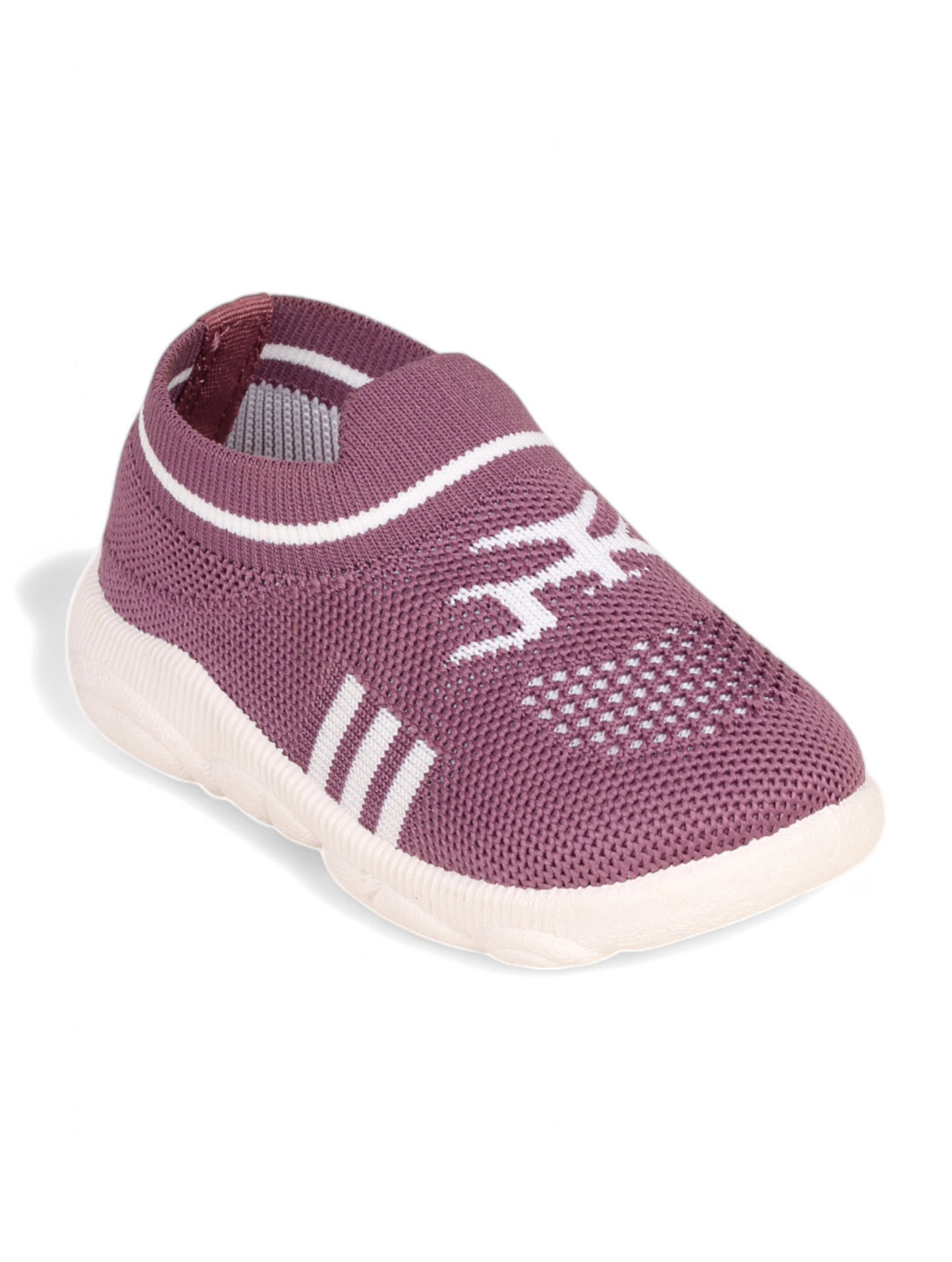 Slip On Musical Chu Chu Shoes - Purple