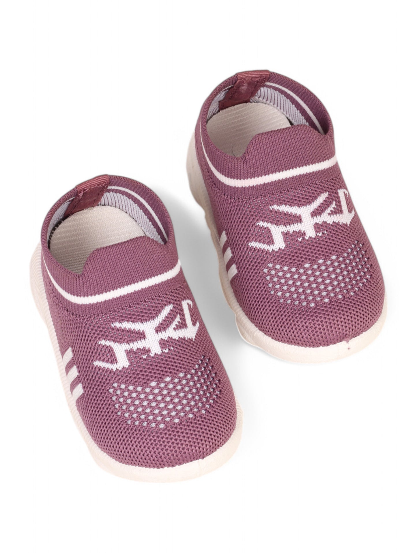 Slip On Musical Chu Chu Shoes - Purple