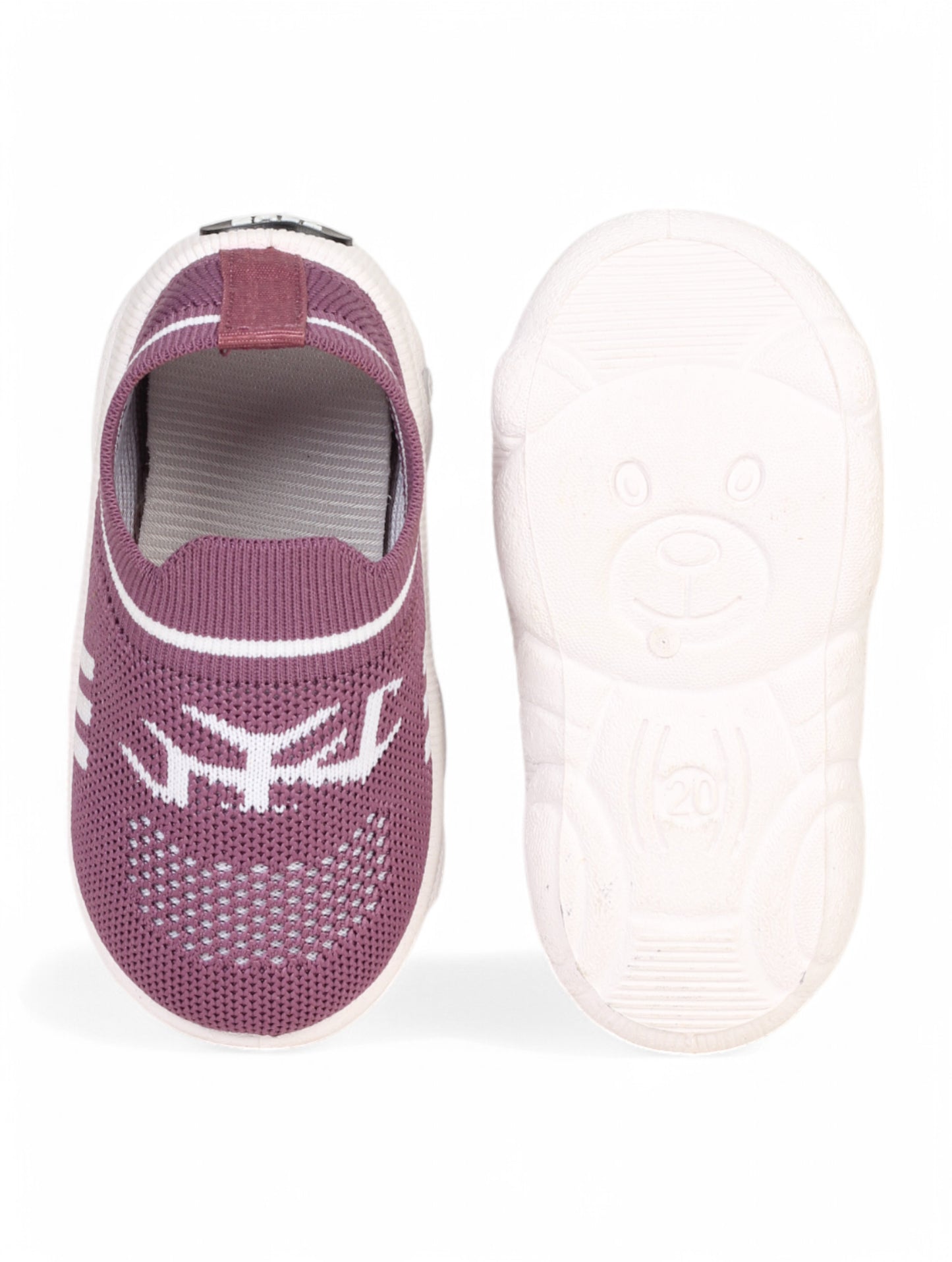 Slip On Musical Chu Chu Shoes - Purple