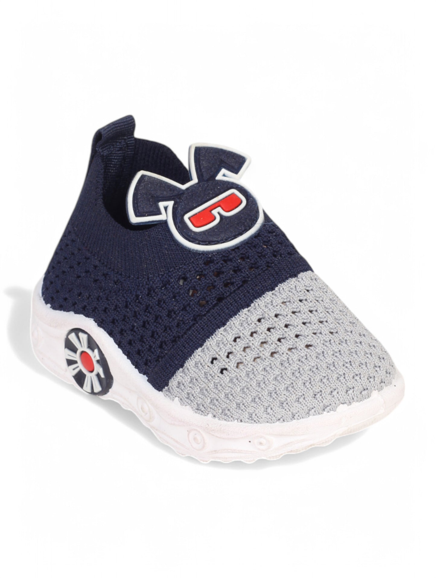 Musical Chu Chu Slip On Shoes - Navy Blue