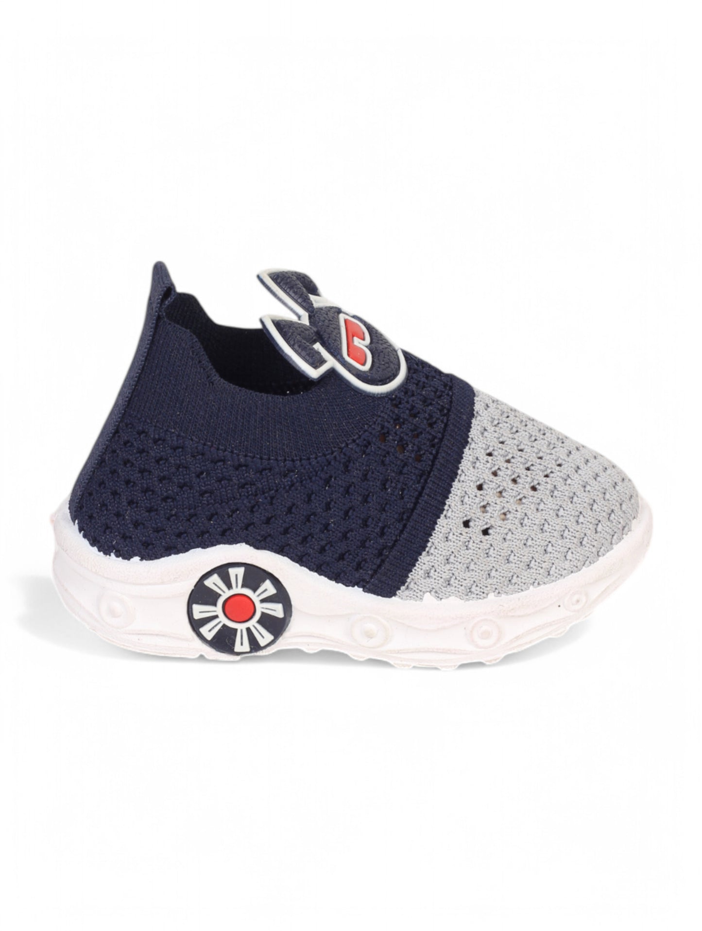 Musical Chu Chu Slip On Shoes - Navy Blue
