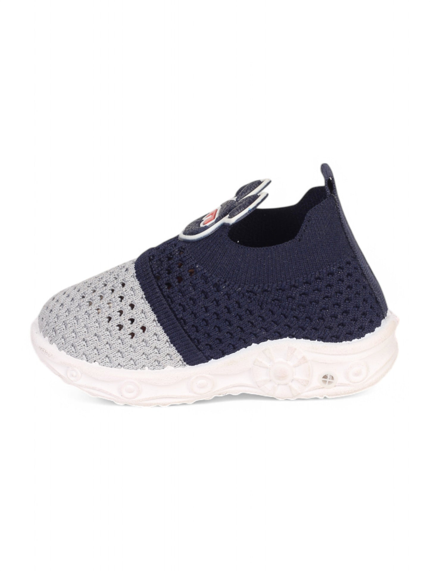 Musical Chu Chu Slip On Shoes - Navy Blue
