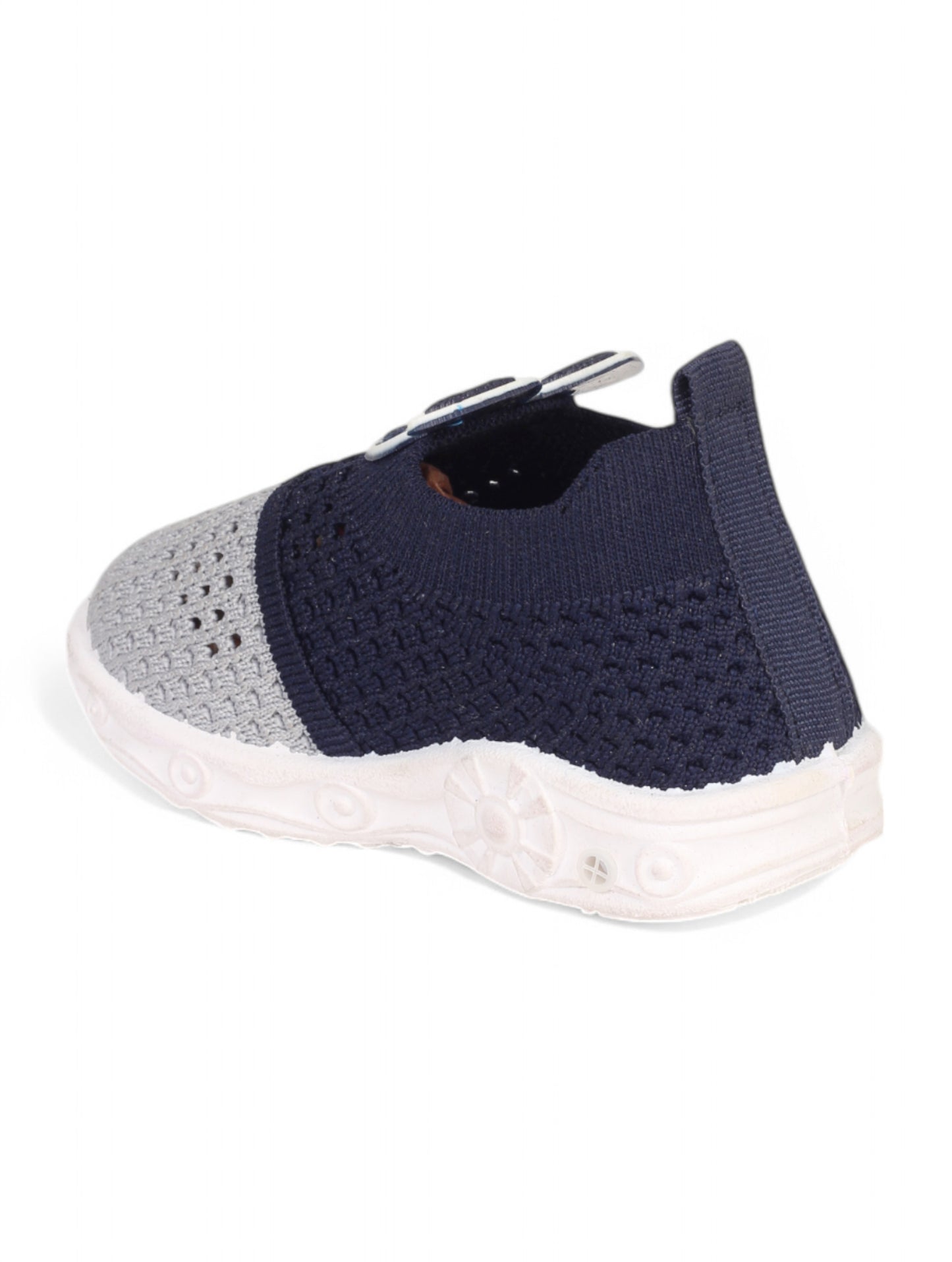 Musical Chu Chu Slip On Shoes - Navy Blue