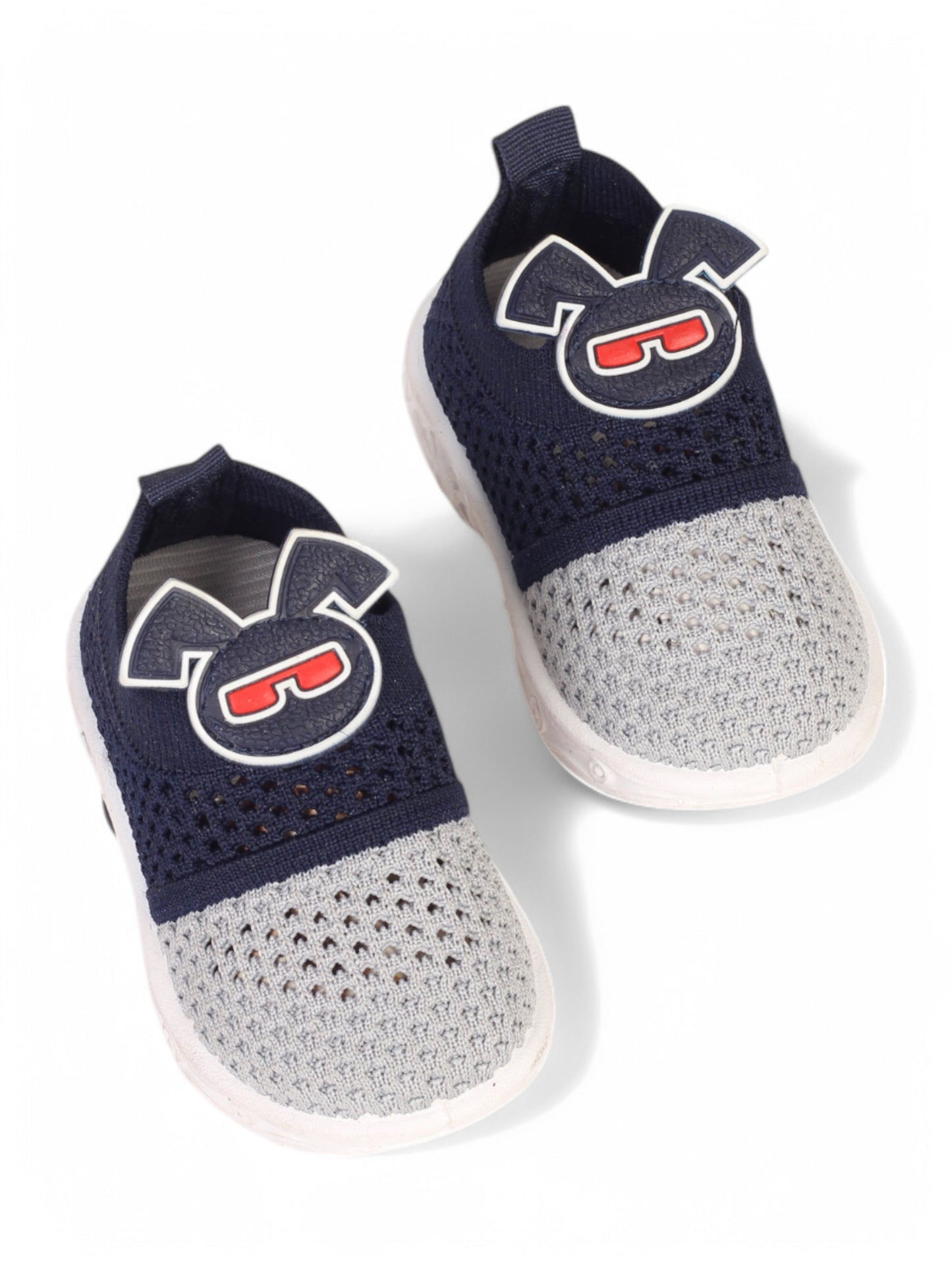 Musical Chu Chu Slip On Shoes - Navy Blue