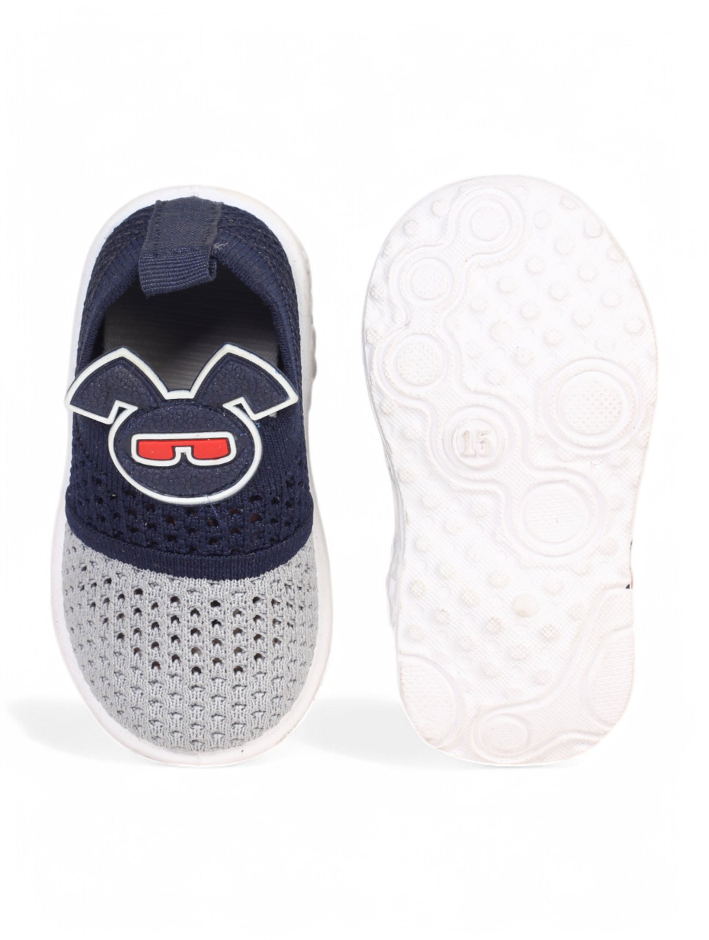 Musical Chu Chu Slip On Shoes - Navy Blue