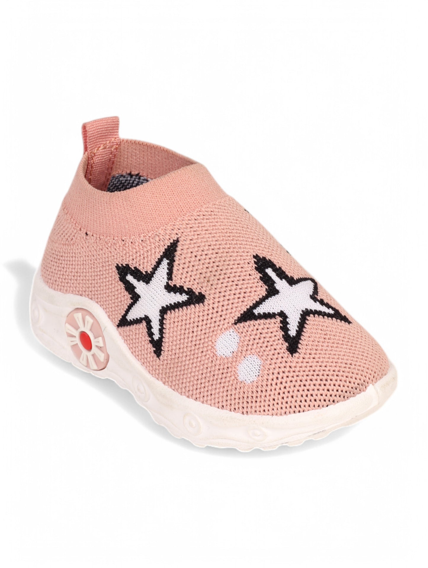 Musical Chu Chu Slip On Shoes - Peach