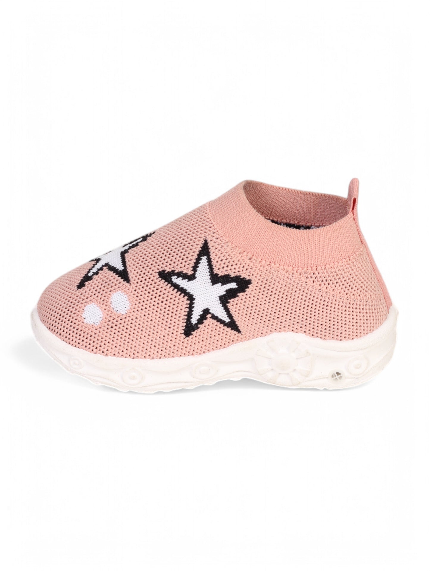 Musical Chu Chu Slip On Shoes - Peach
