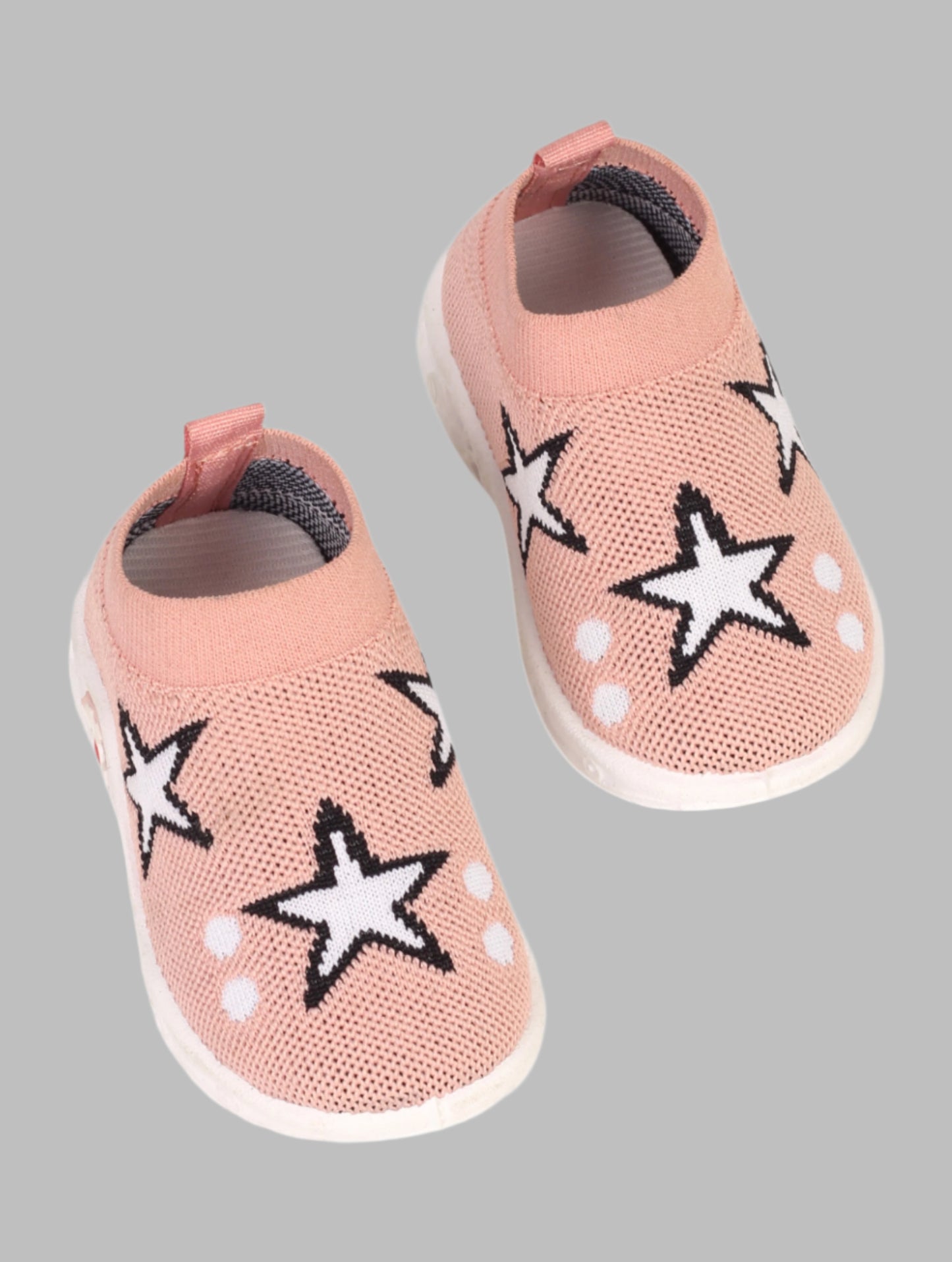 Musical Chu Chu Slip On Shoes - Peach