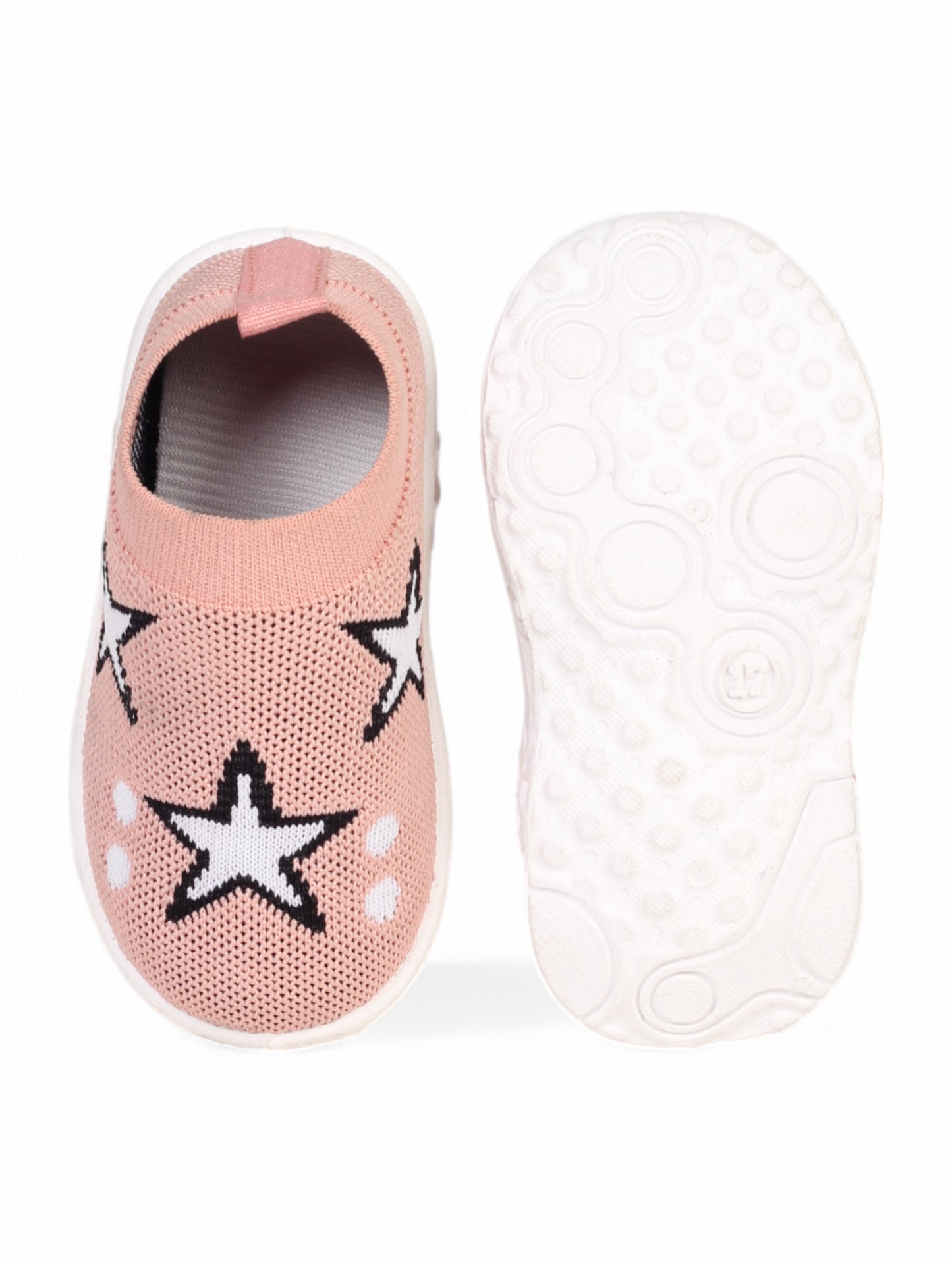 Musical Chu Chu Slip On Shoes - Peach