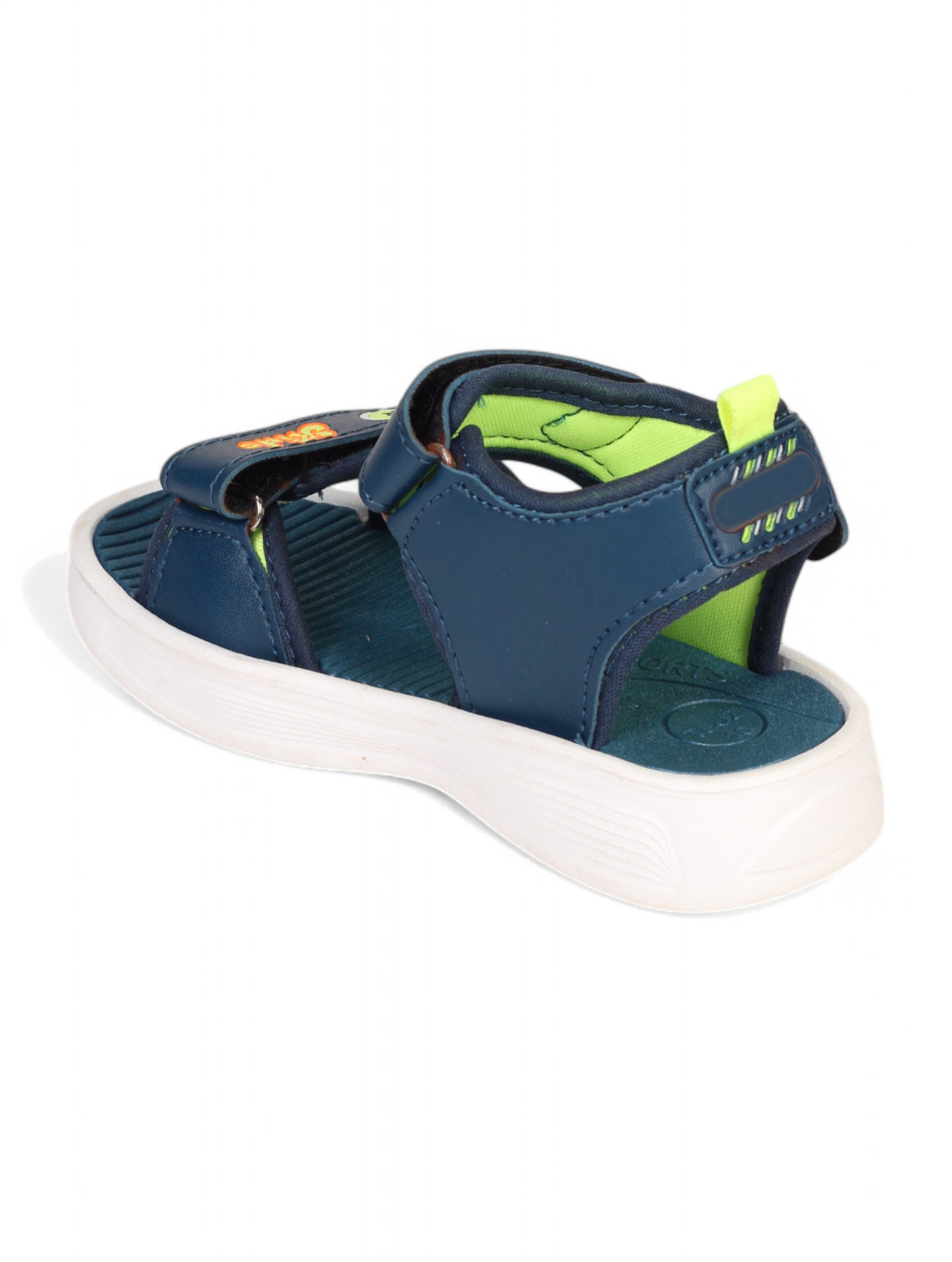 Sandals With Velcro Closing - Blue