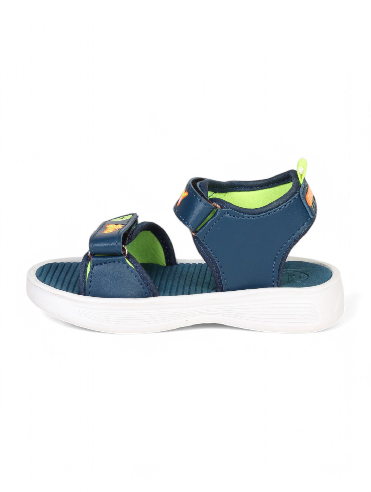 Sandals With Velcro Closing - Blue