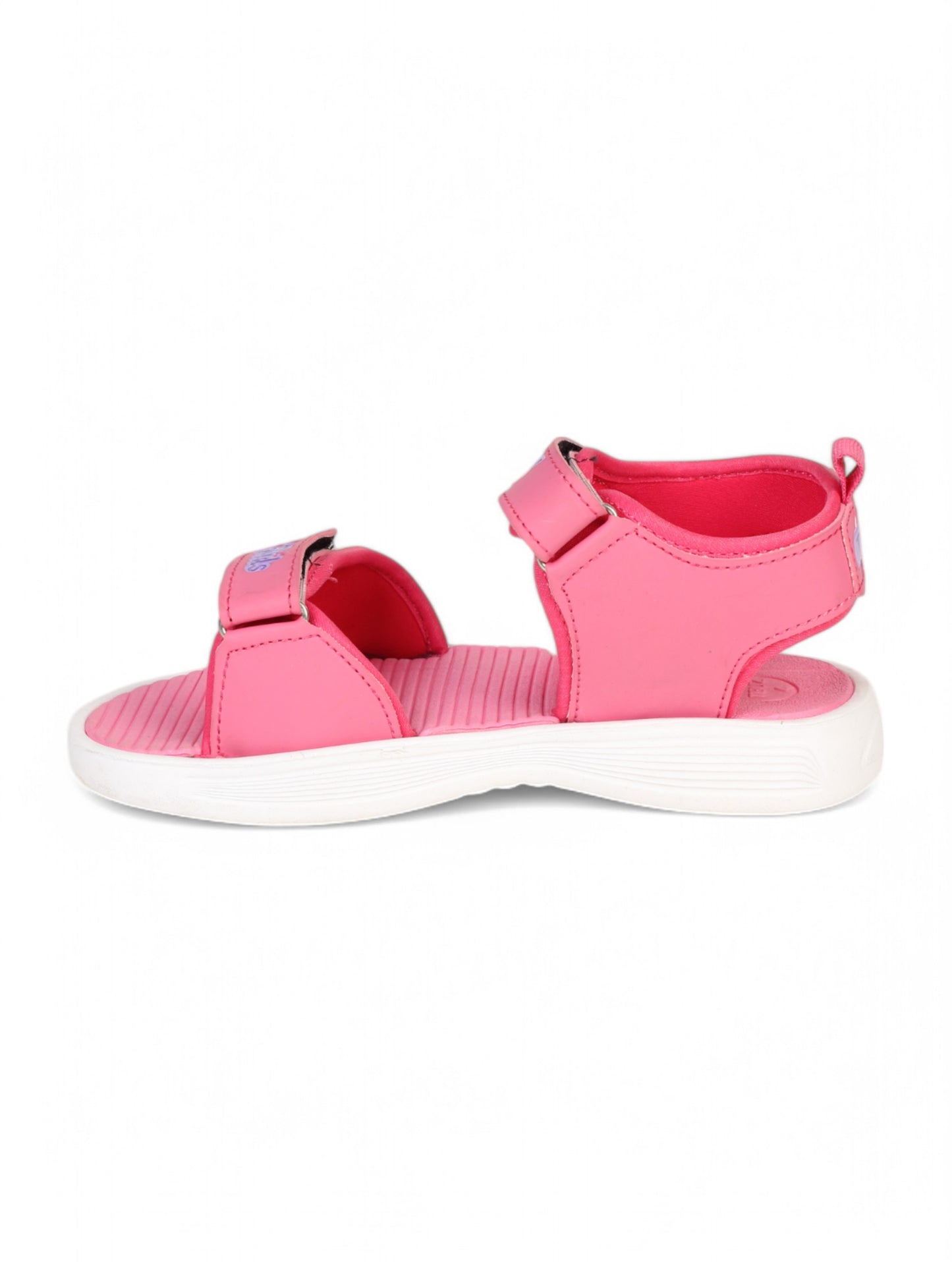 Sandals With Velcro Closing - Pink
