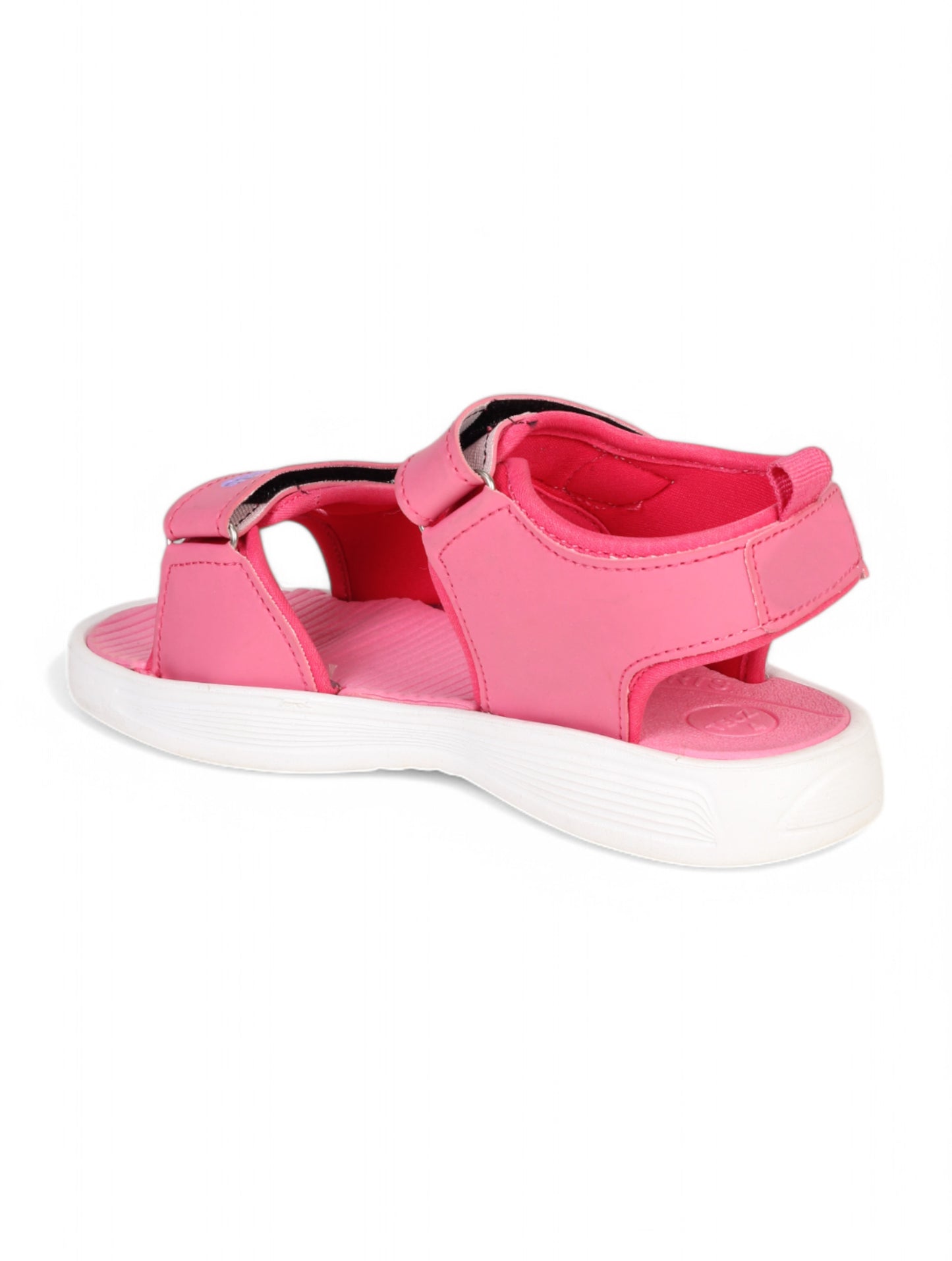 Sandals With Velcro Closing - Pink