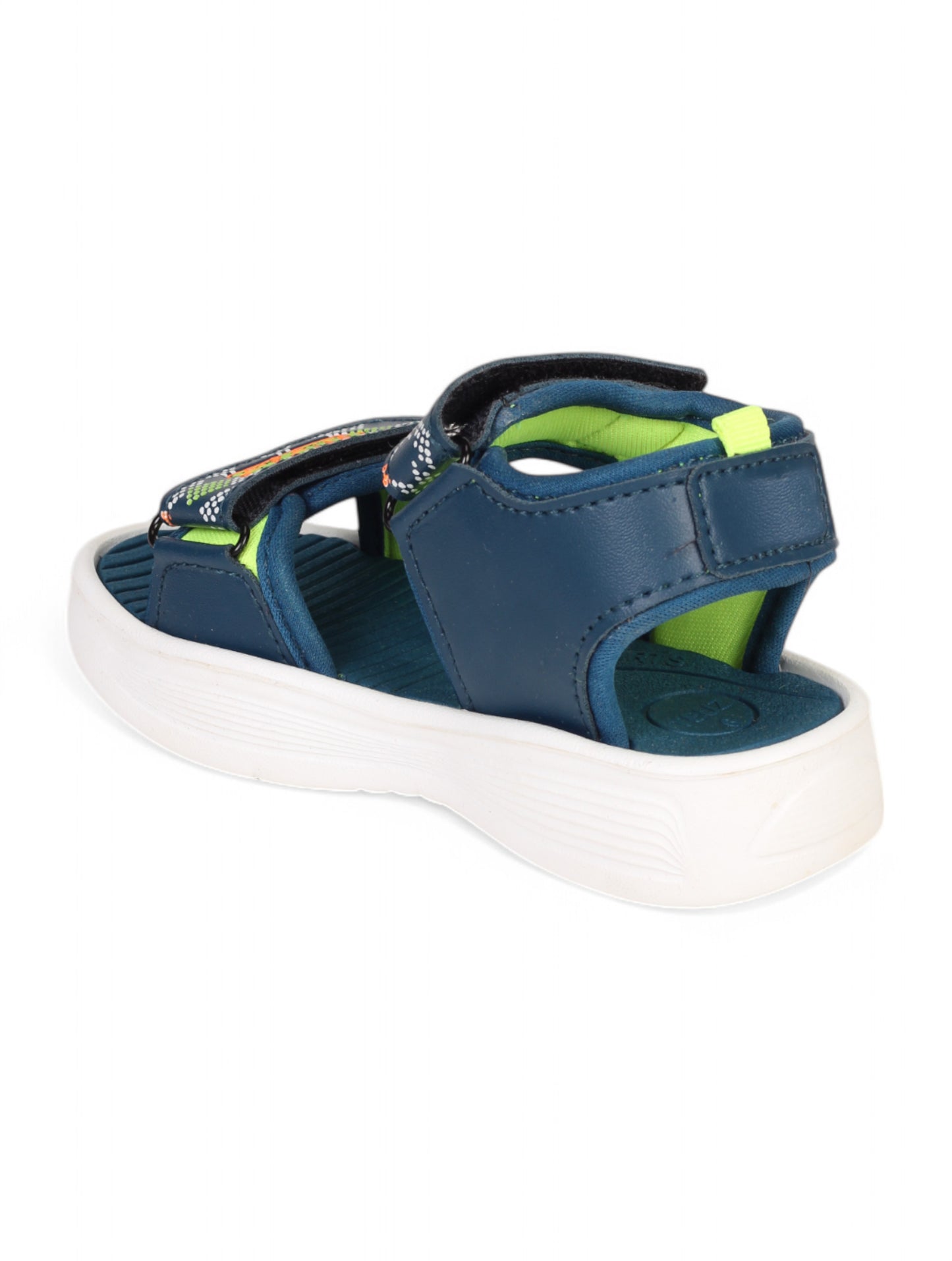 Sandals With Velcro Closing - Blue