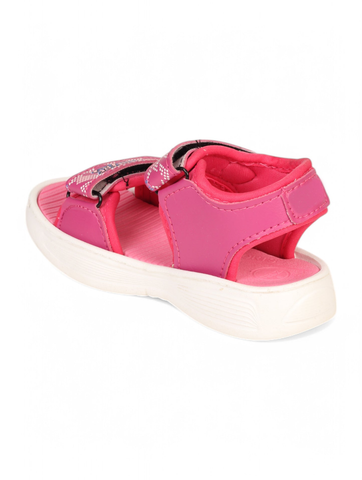 Sandals With Velcro Closing - Pink
