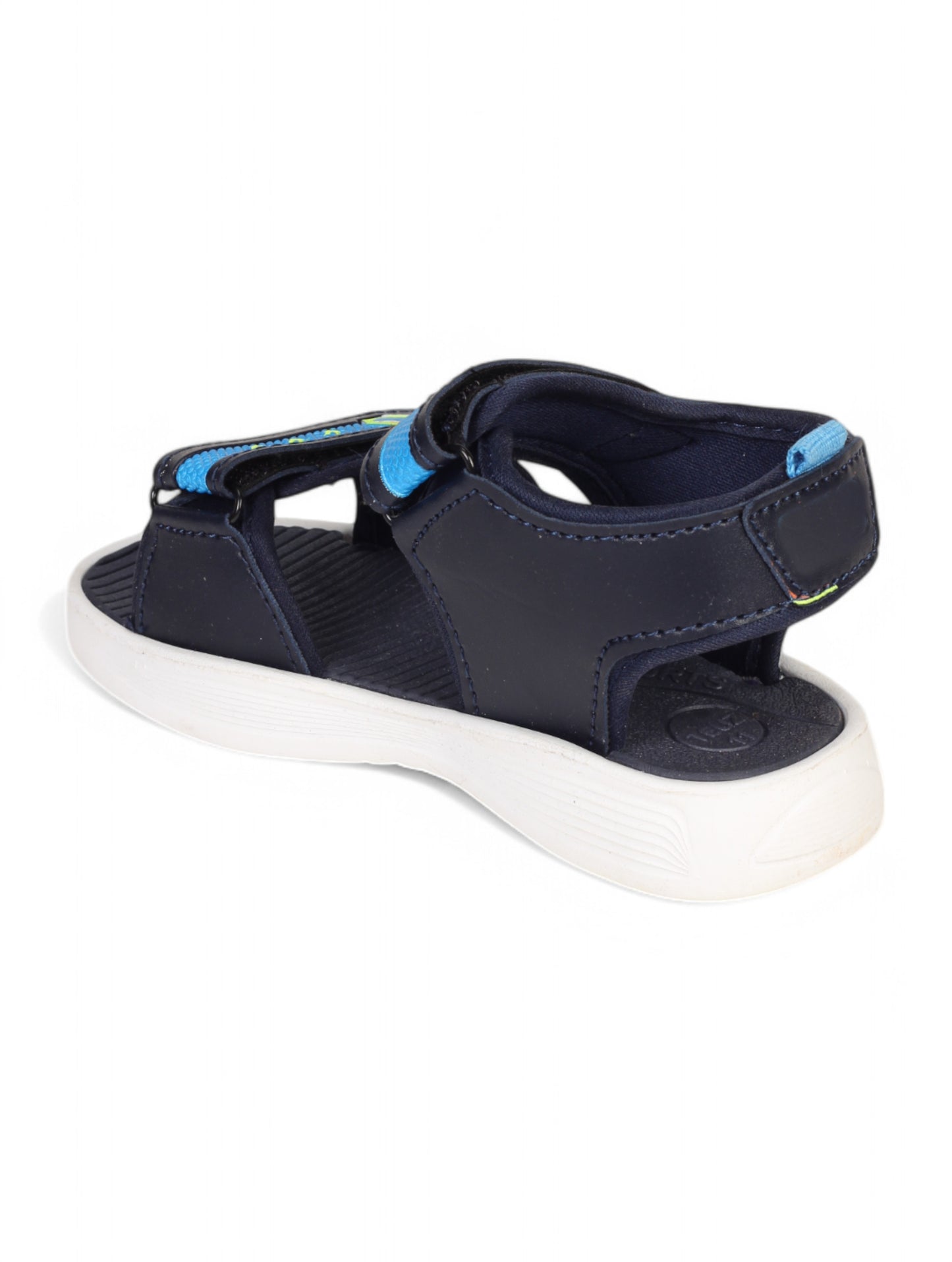Sandals With Velcro Closing - Blue