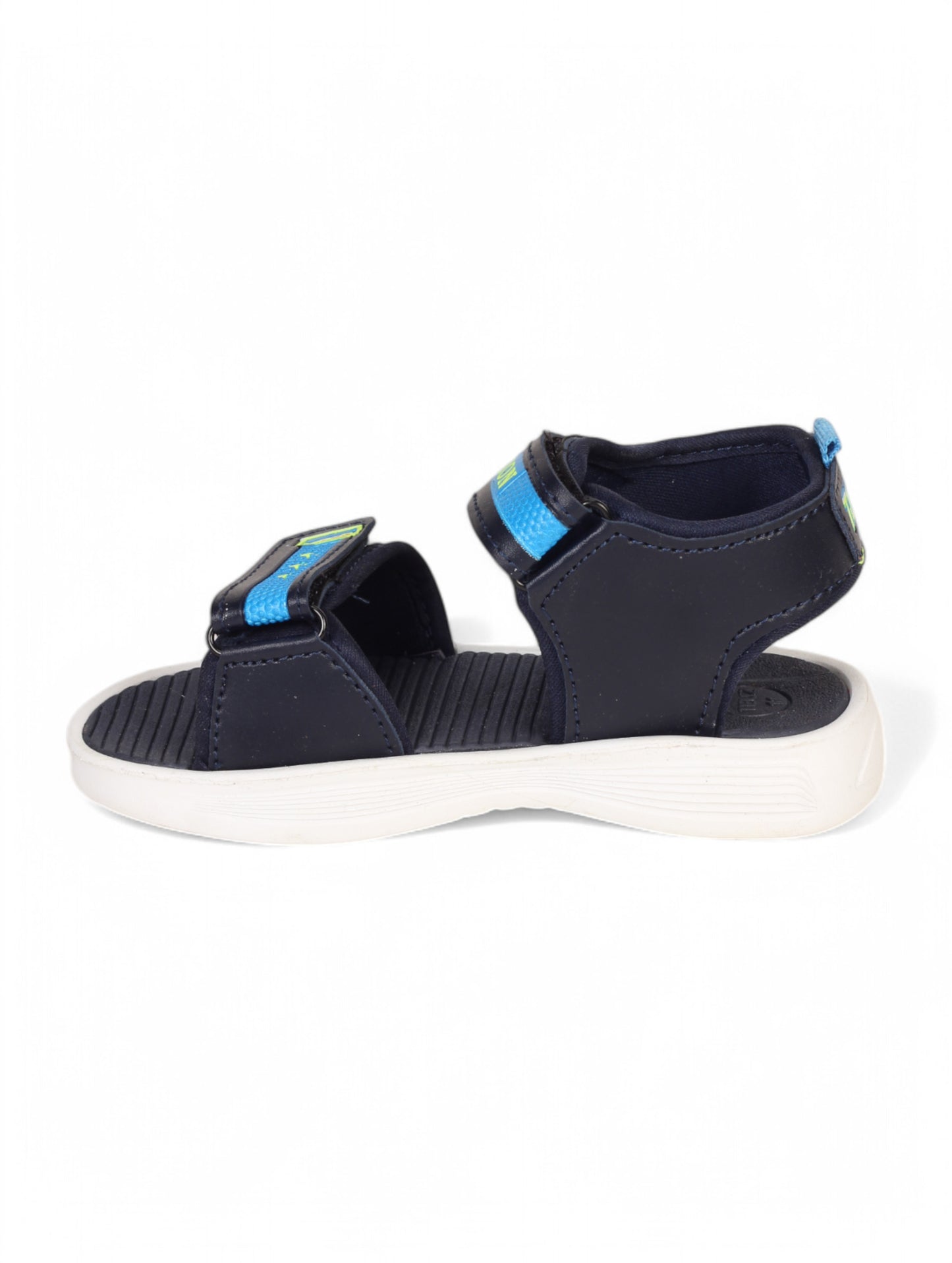 Sandals With Velcro Closing - Blue