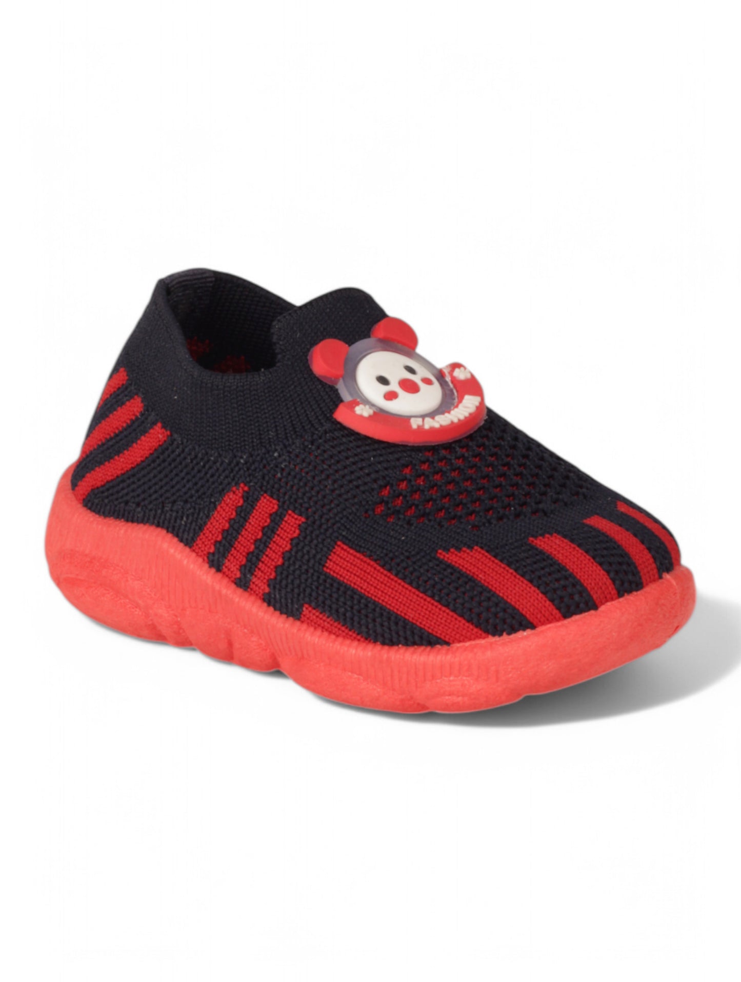 Slip On Musical Chu Chu Shoes - Navy Blue