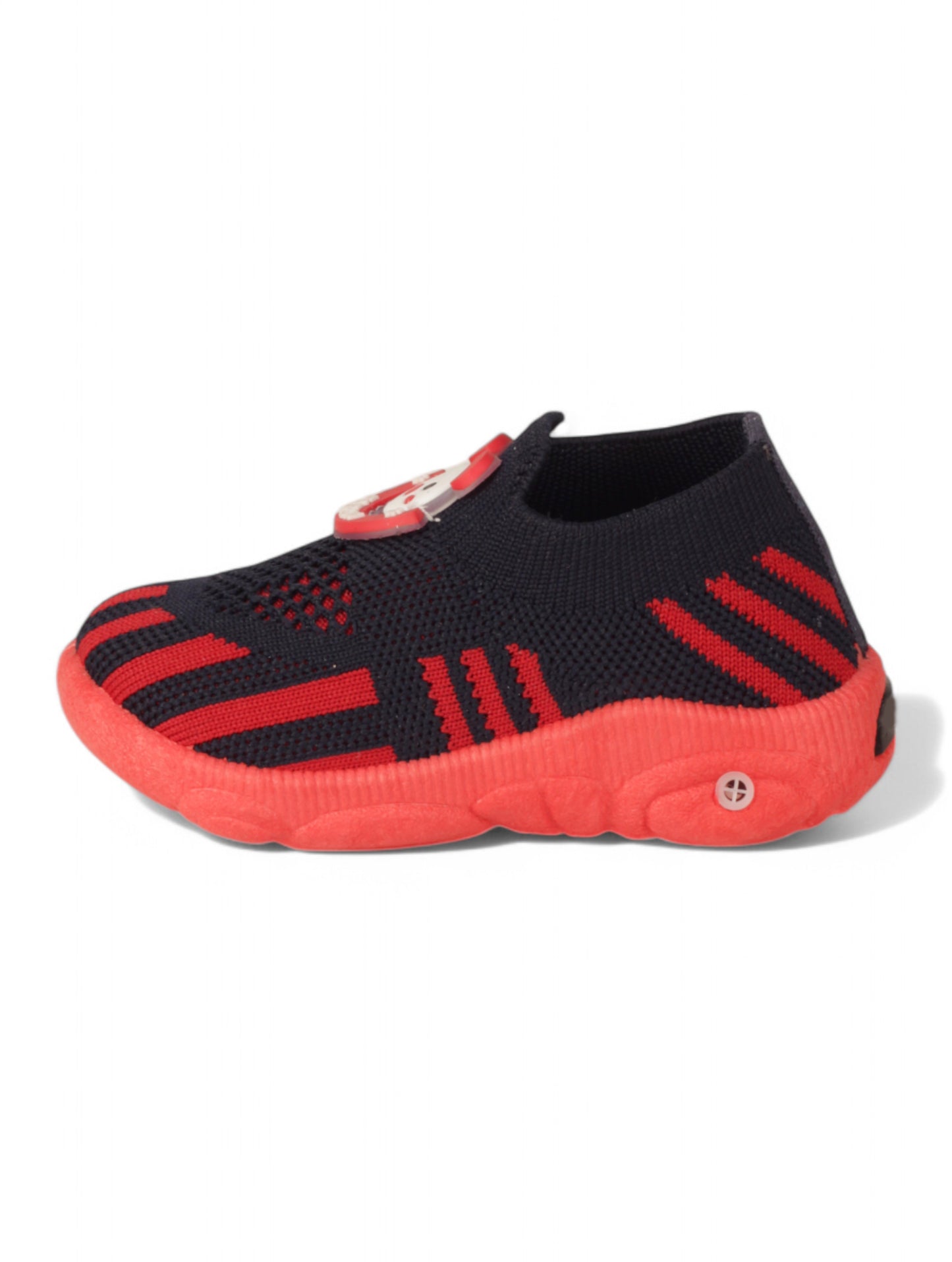 Slip On Musical Chu Chu Shoes - Navy Blue