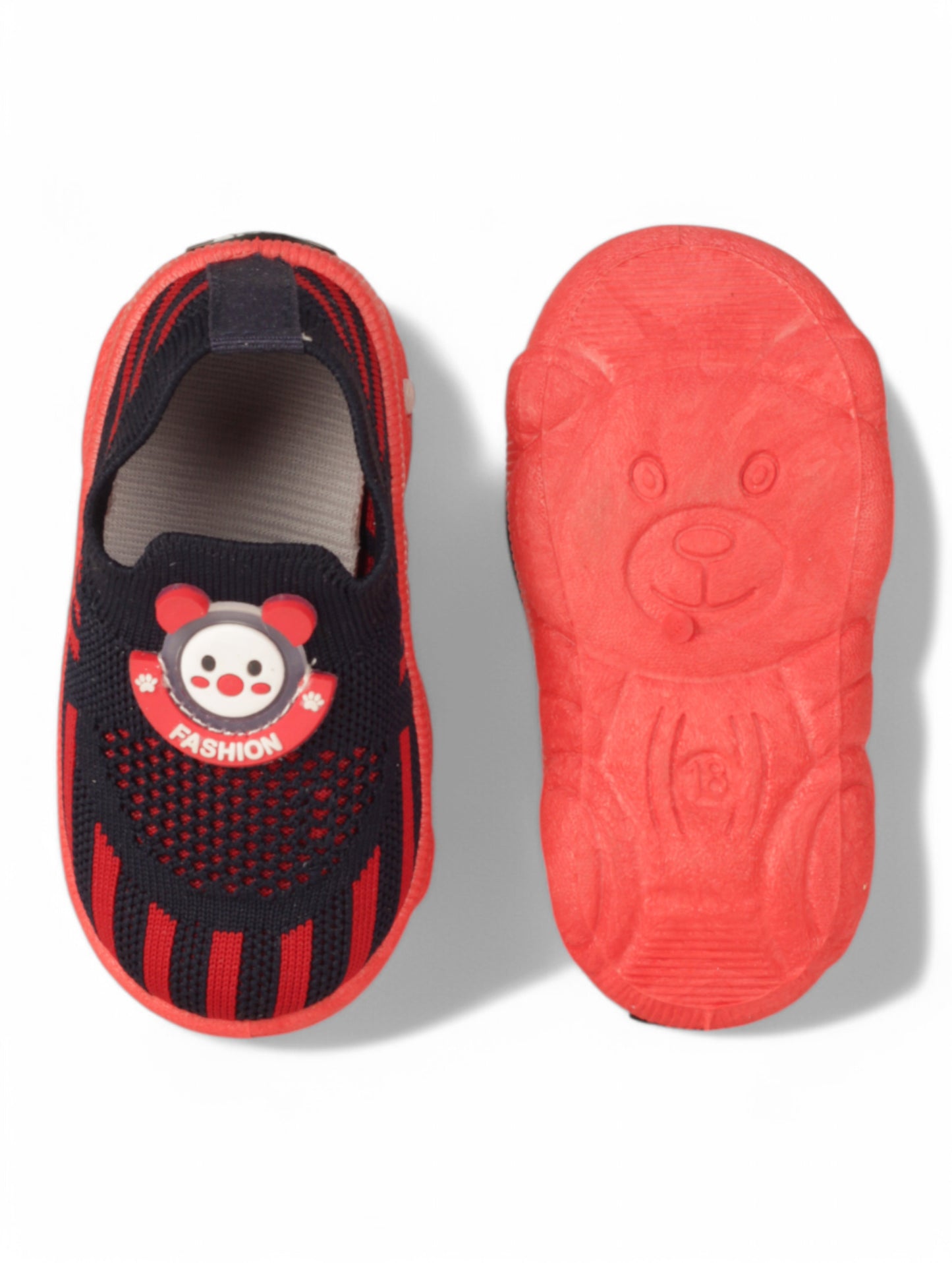Slip On Musical Chu Chu Shoes - Navy Blue