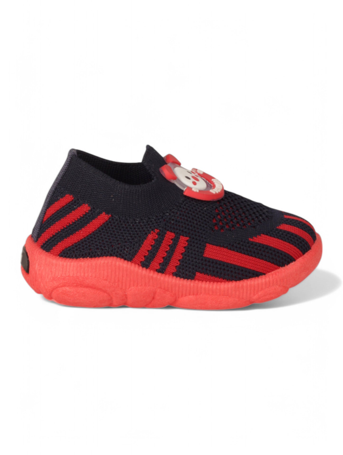 Slip On Musical Chu Chu Shoes - Navy Blue