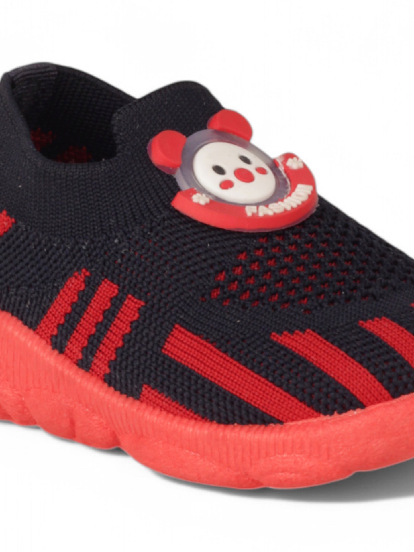 Slip On Musical Chu Chu Shoes - Navy Blue