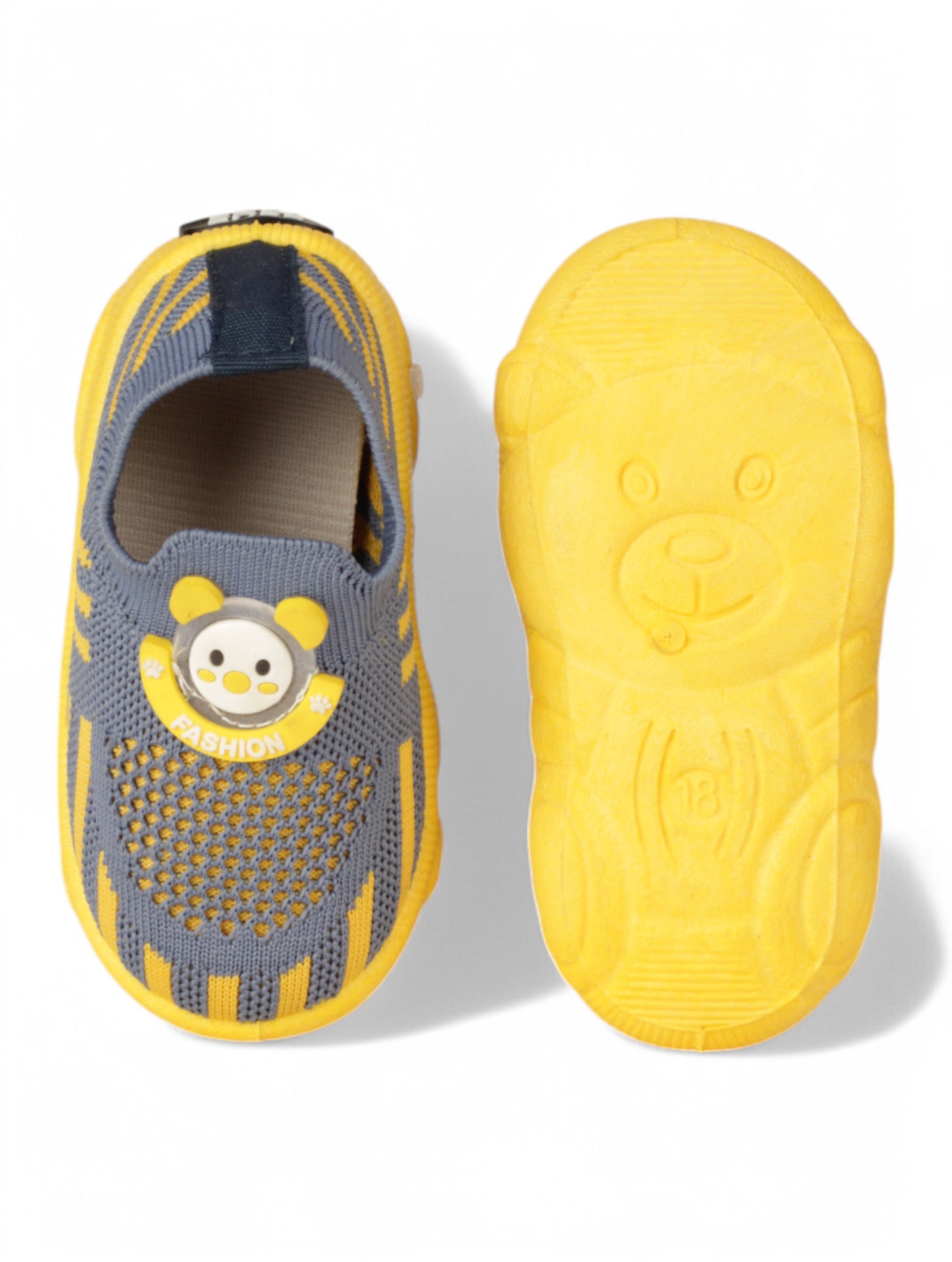 Slip On Musical Chu Chu Shoes - Blue