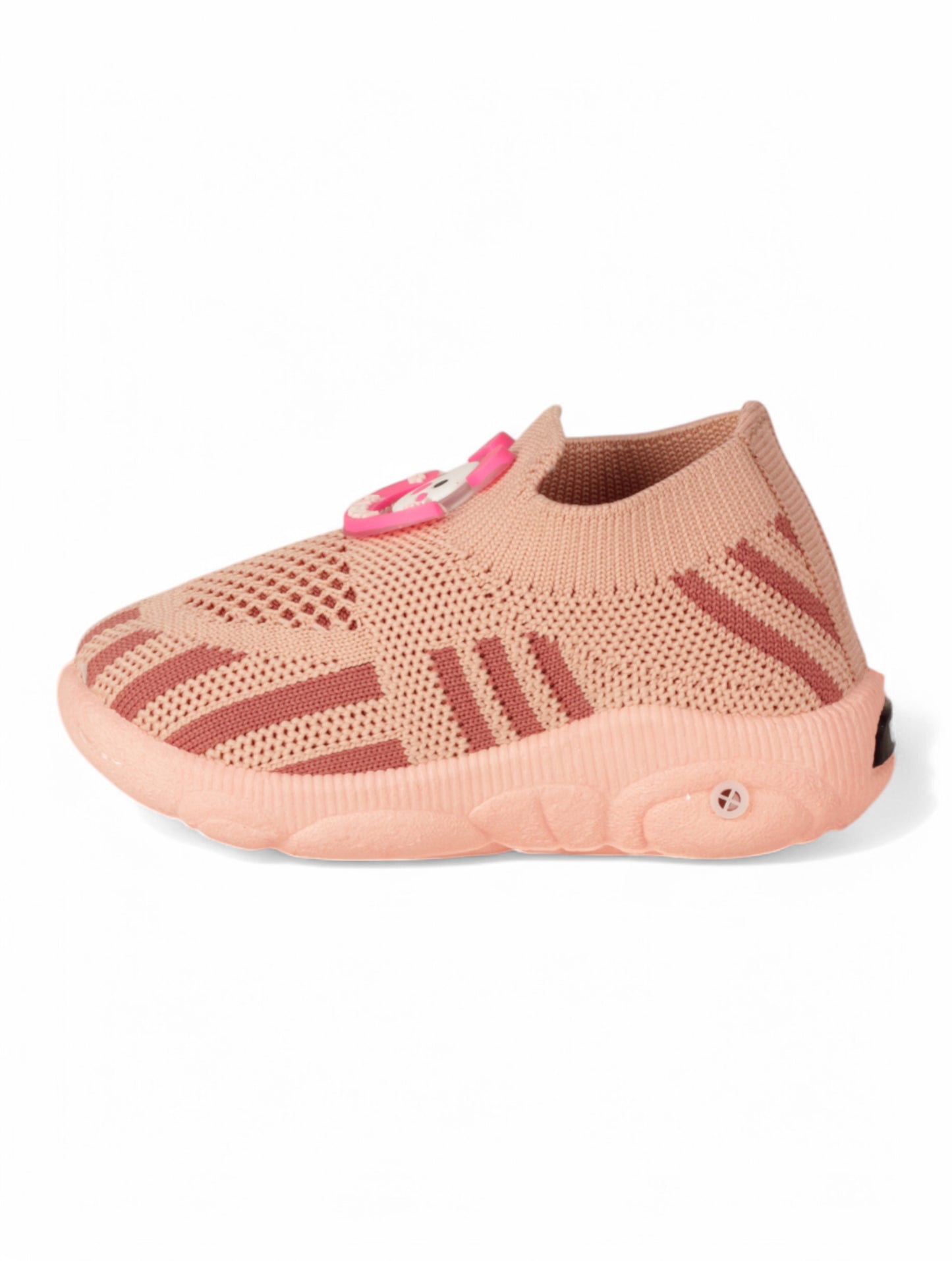 Slip On Musical Chu Chu Shoes - Peach