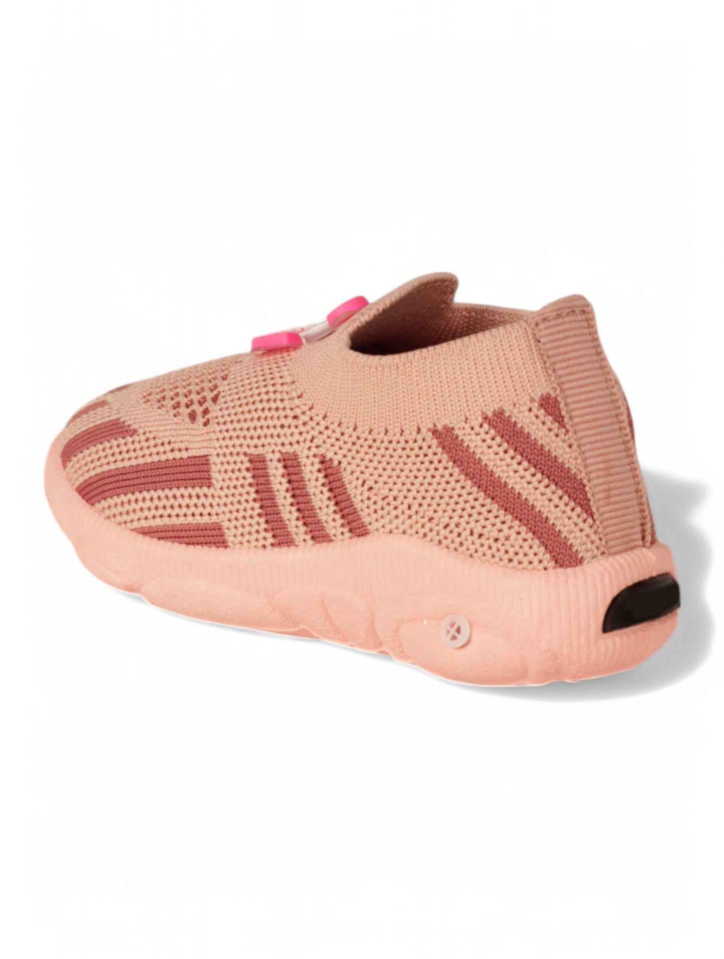 Slip On Musical Chu Chu Shoes - Peach