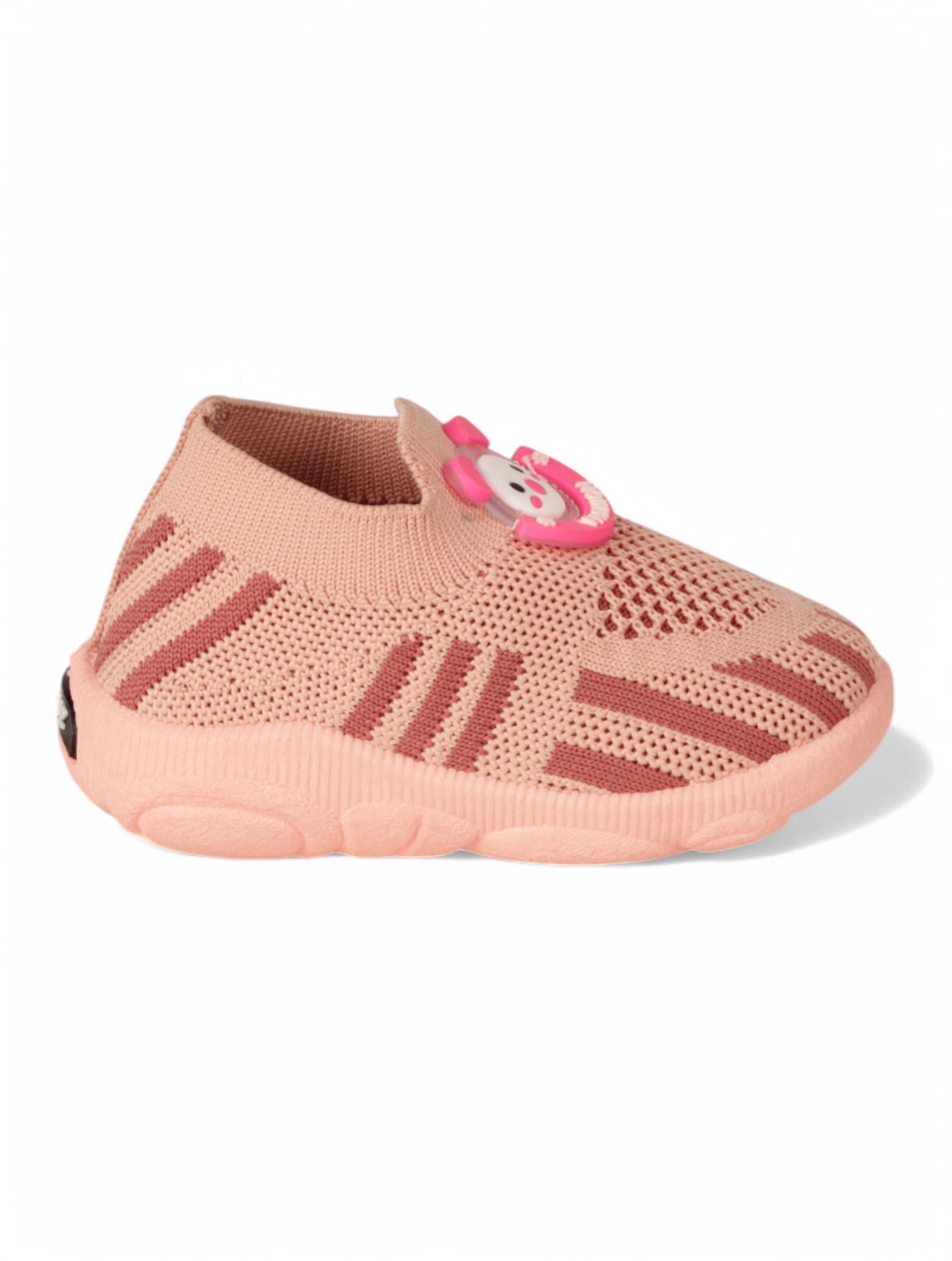 Slip On Musical Chu Chu Shoes - Peach