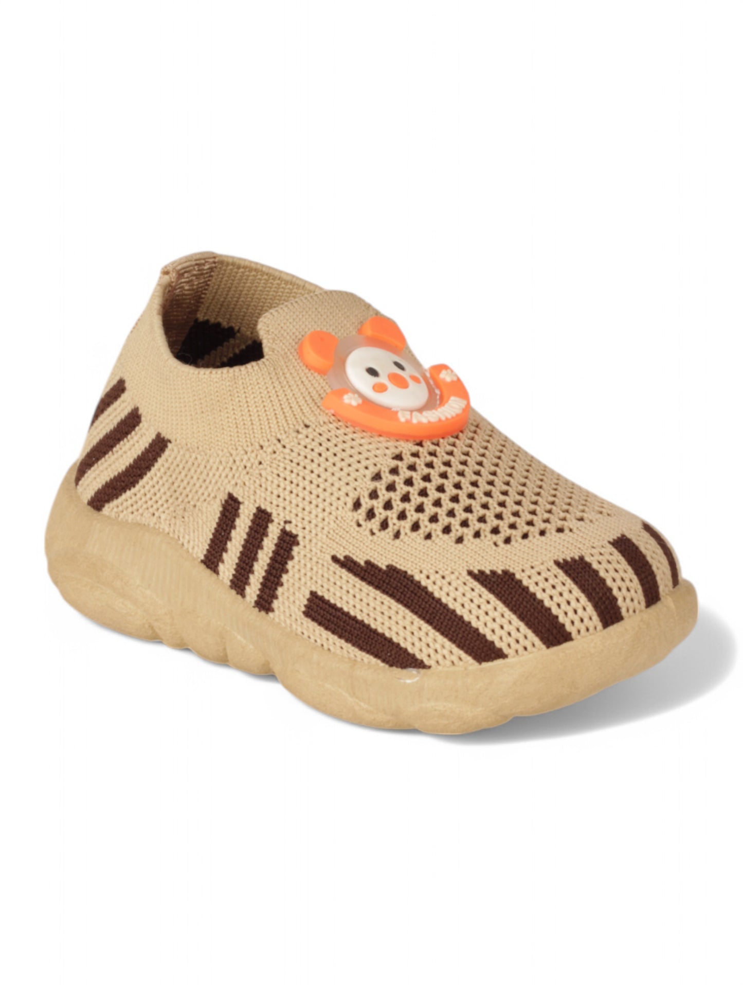 Slip On Musical Chu Chu Shoes - Brown