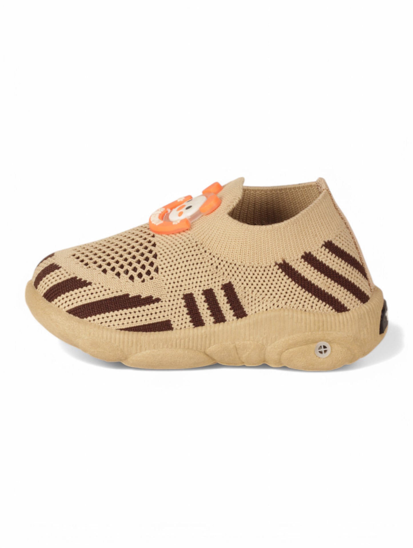 Slip On Musical Chu Chu Shoes - Brown