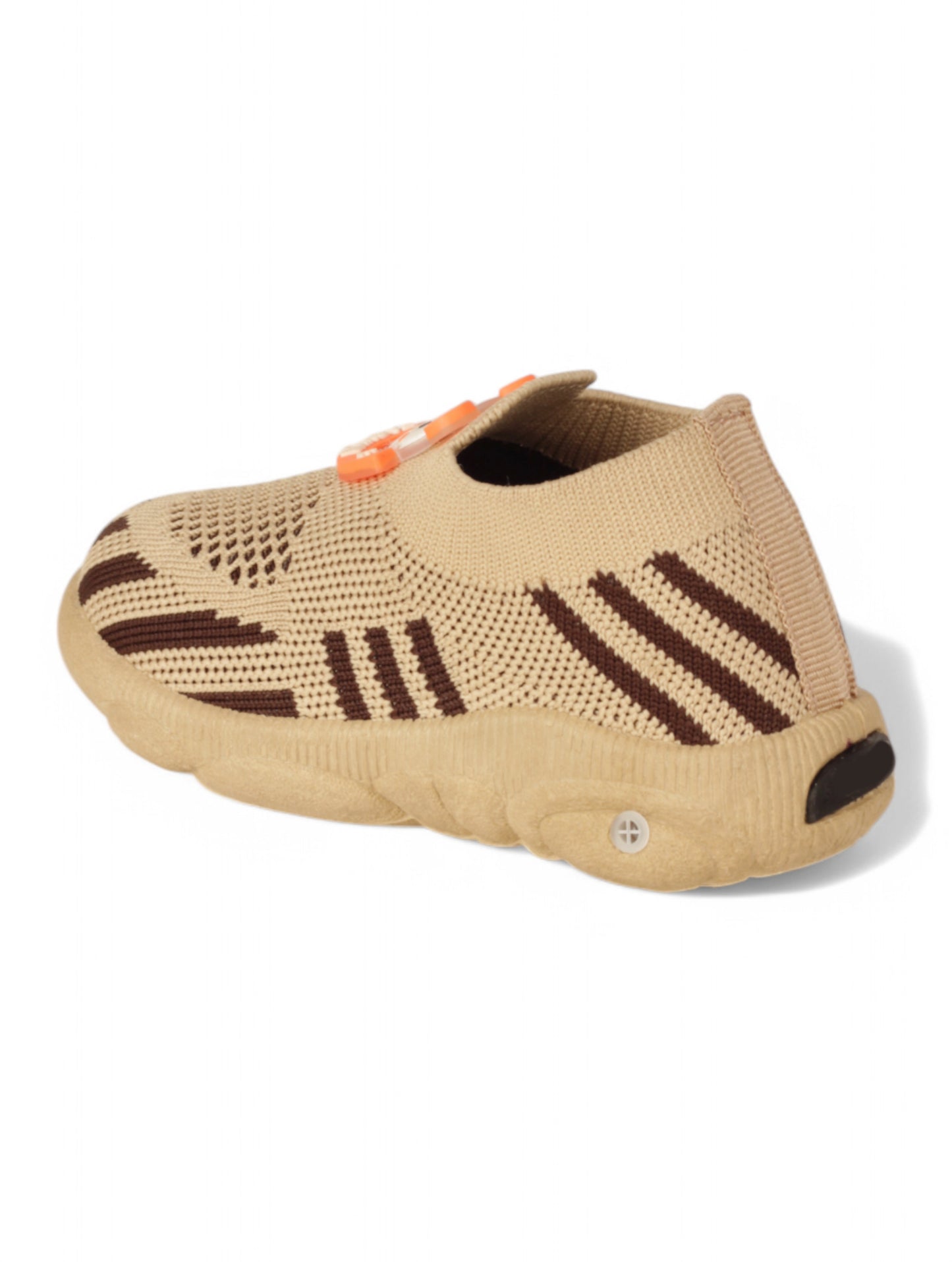 Slip On Musical Chu Chu Shoes - Brown