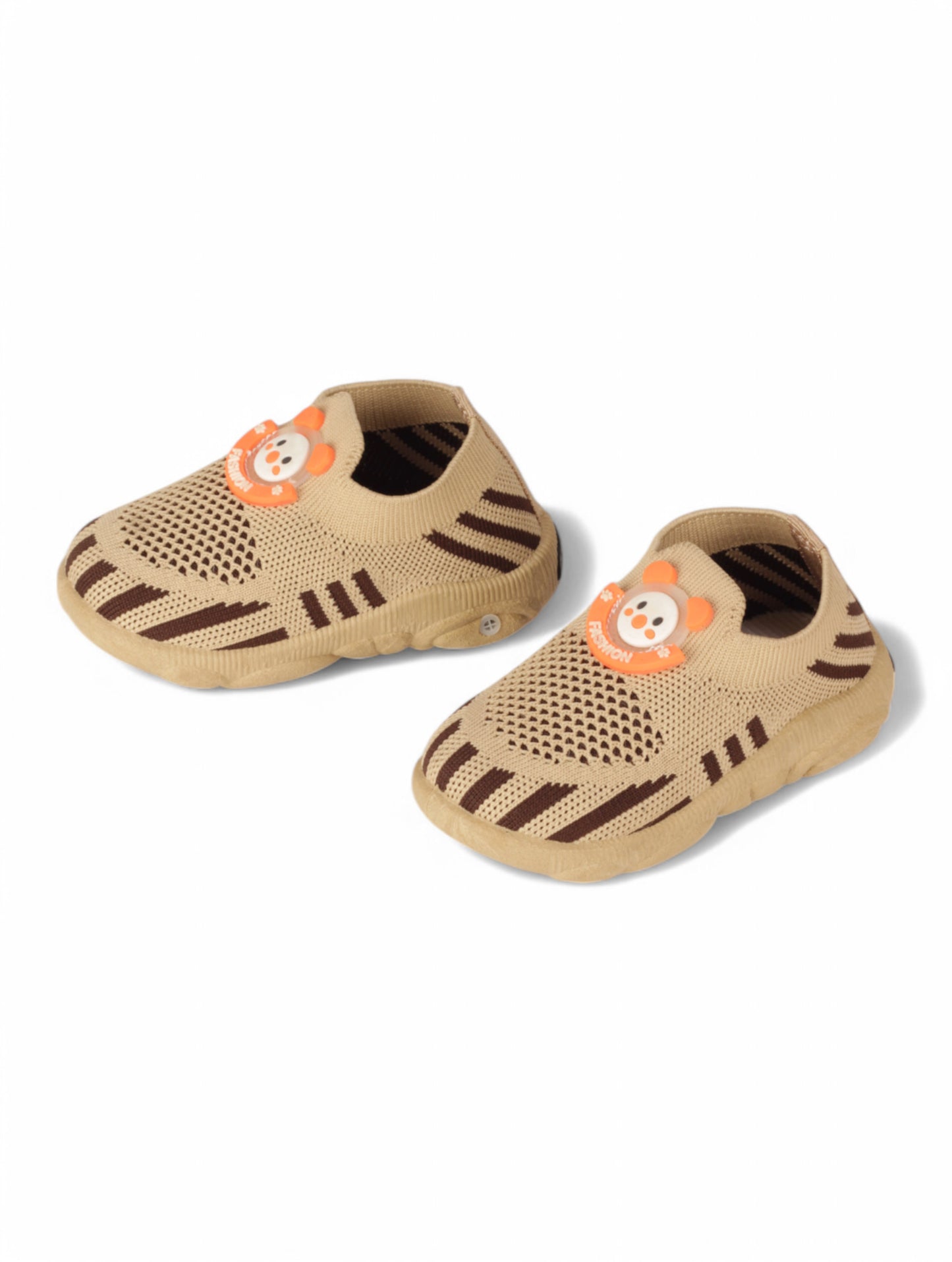 Slip On Musical Chu Chu Shoes - Brown