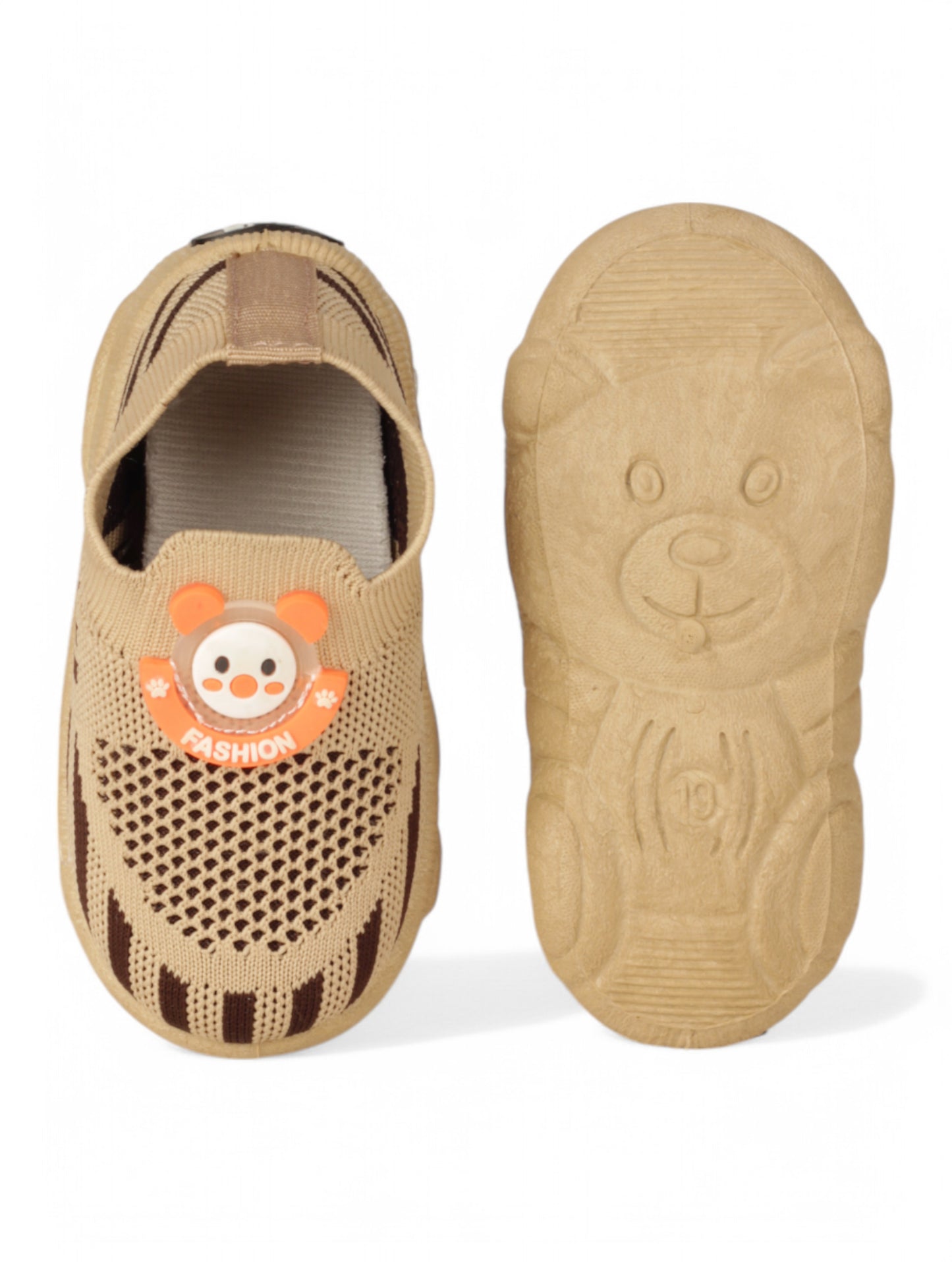 Slip On Musical Chu Chu Shoes - Brown